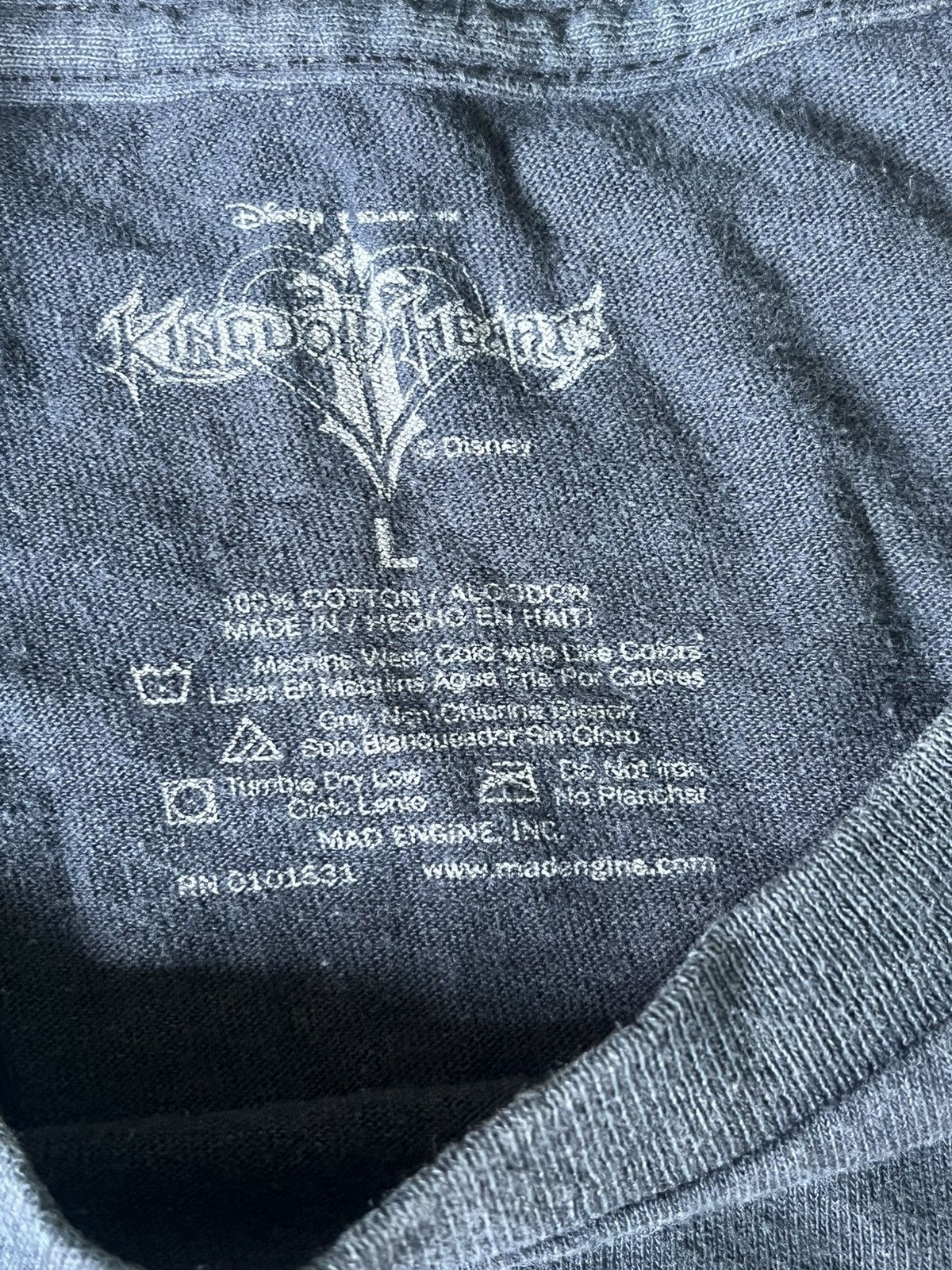 Disney Disney Kingdom Hearts 5 Icons T-Shirt Size US L / EU 52-54 / 3 - 3 Thumbnail