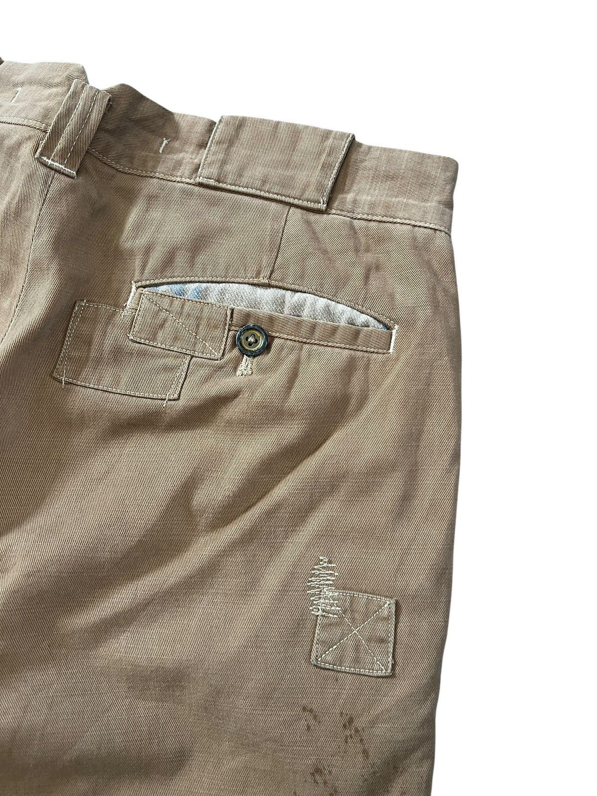 Polo Ralph Lauren Vintage Polo Ralph Lauren ‘Built Well” Printed Chinos Size US 33 - 11 Thumbnail