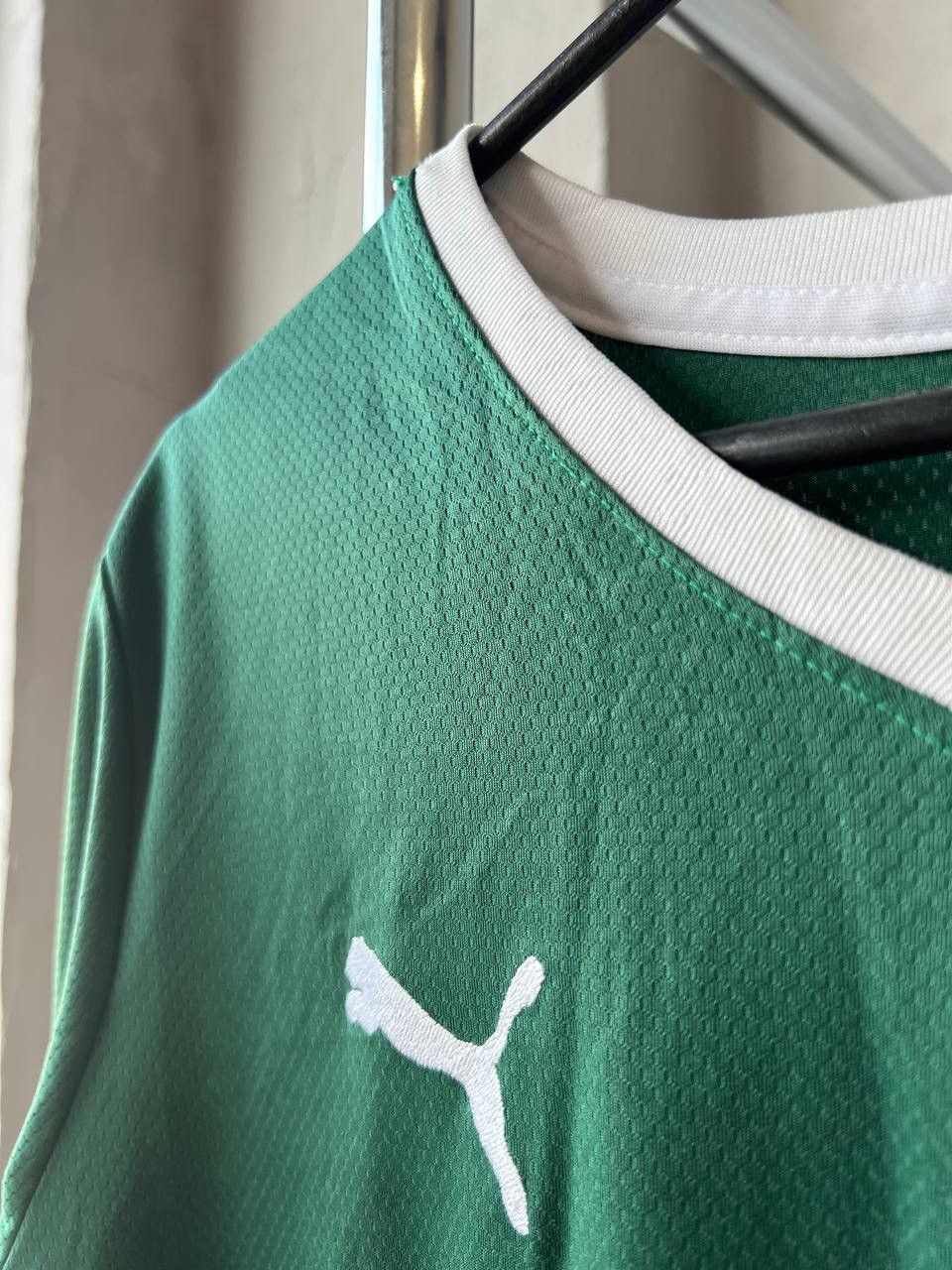 Puma 2022/23 PALMEIRAS HOME SOCCER JERSEY FOOTBALL SHIRT PUMA XL Size US XL / EU 56 / 4 - 6 Thumbnail