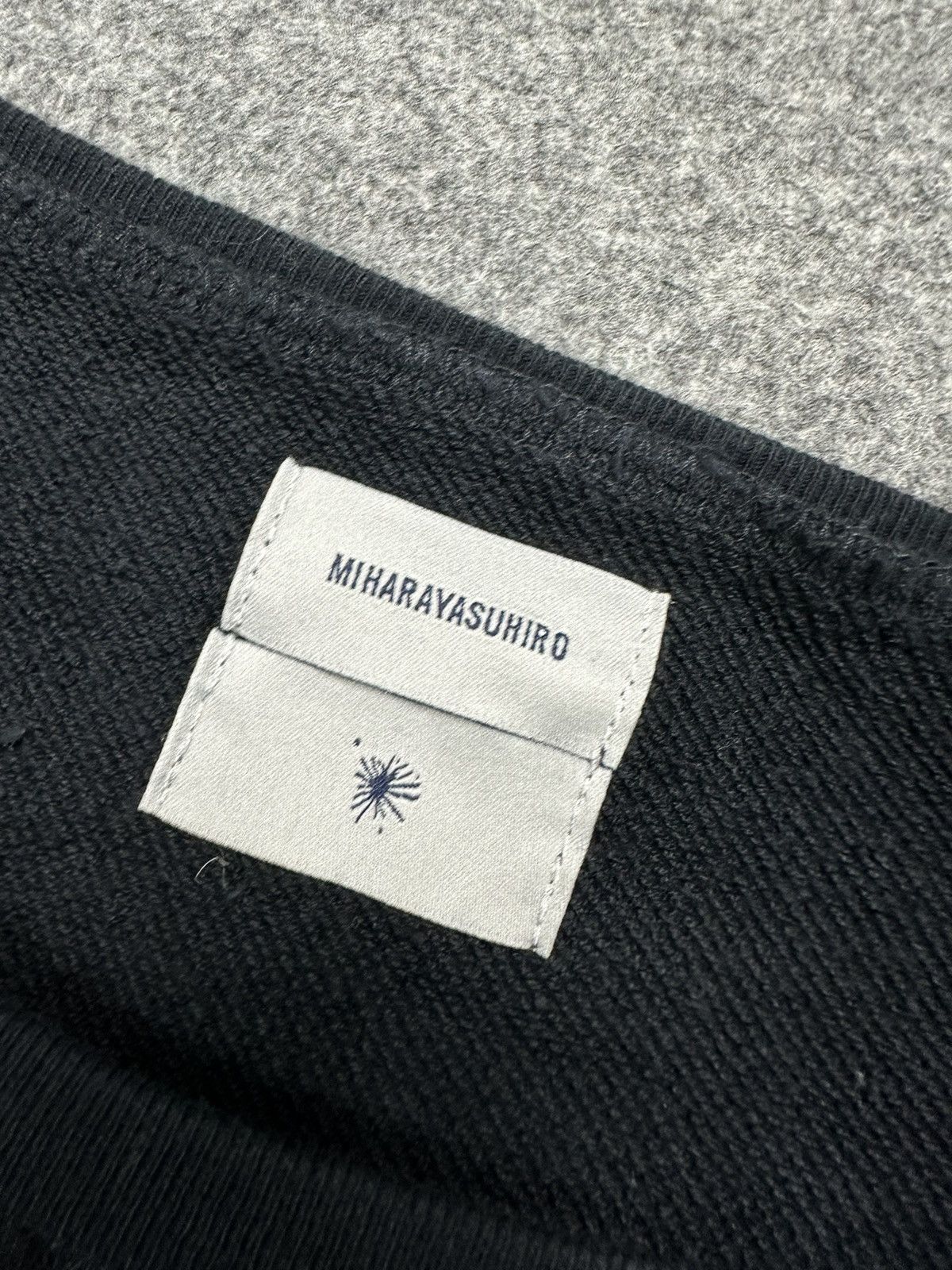 Miharayasuhiro Distressed Sweater