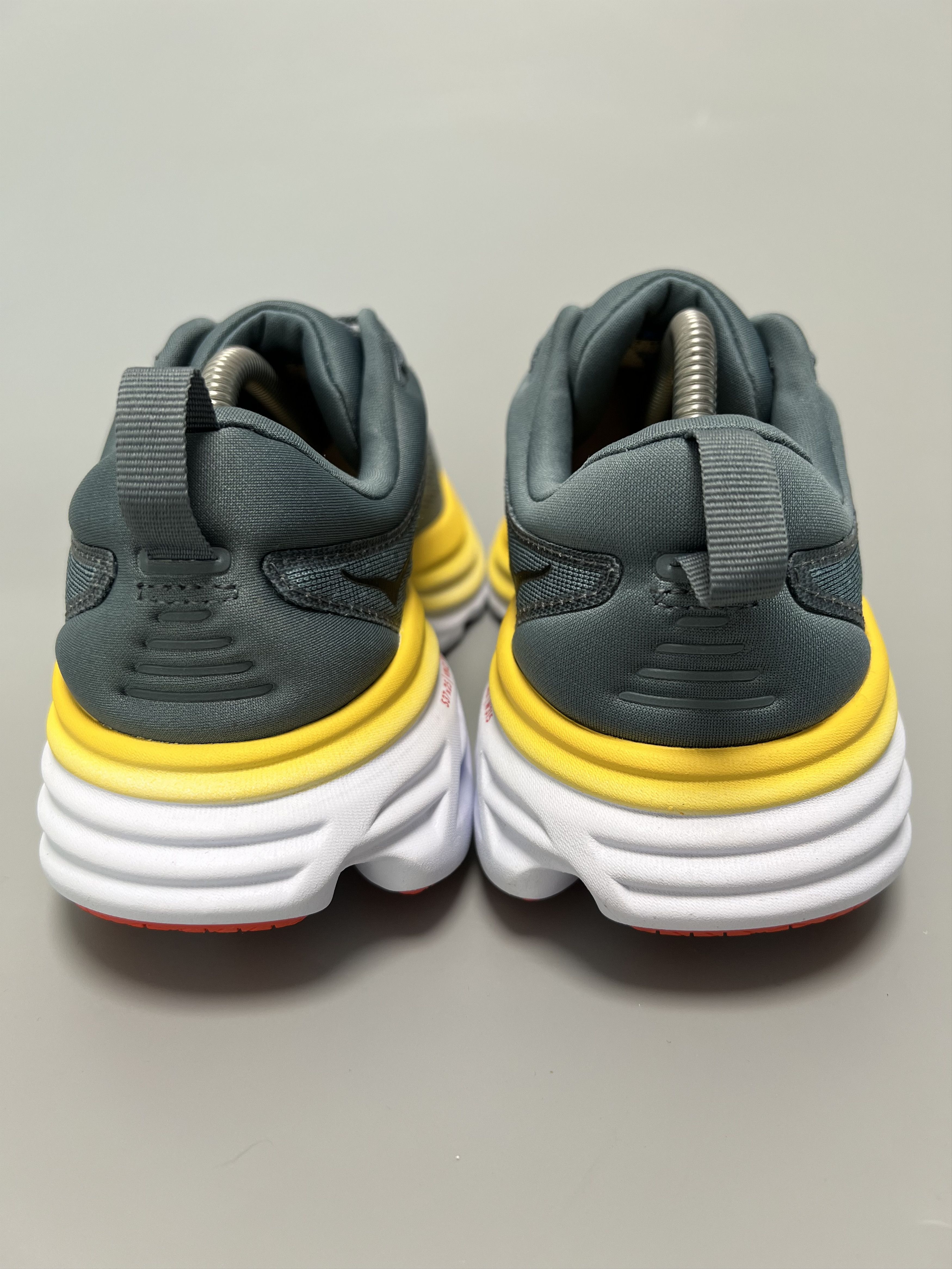 Hoka 8D Hoka One One Bondi 8 Men's Running Shoes Gym Walking Size US 8 / EU 41 - 3 Thumbnail