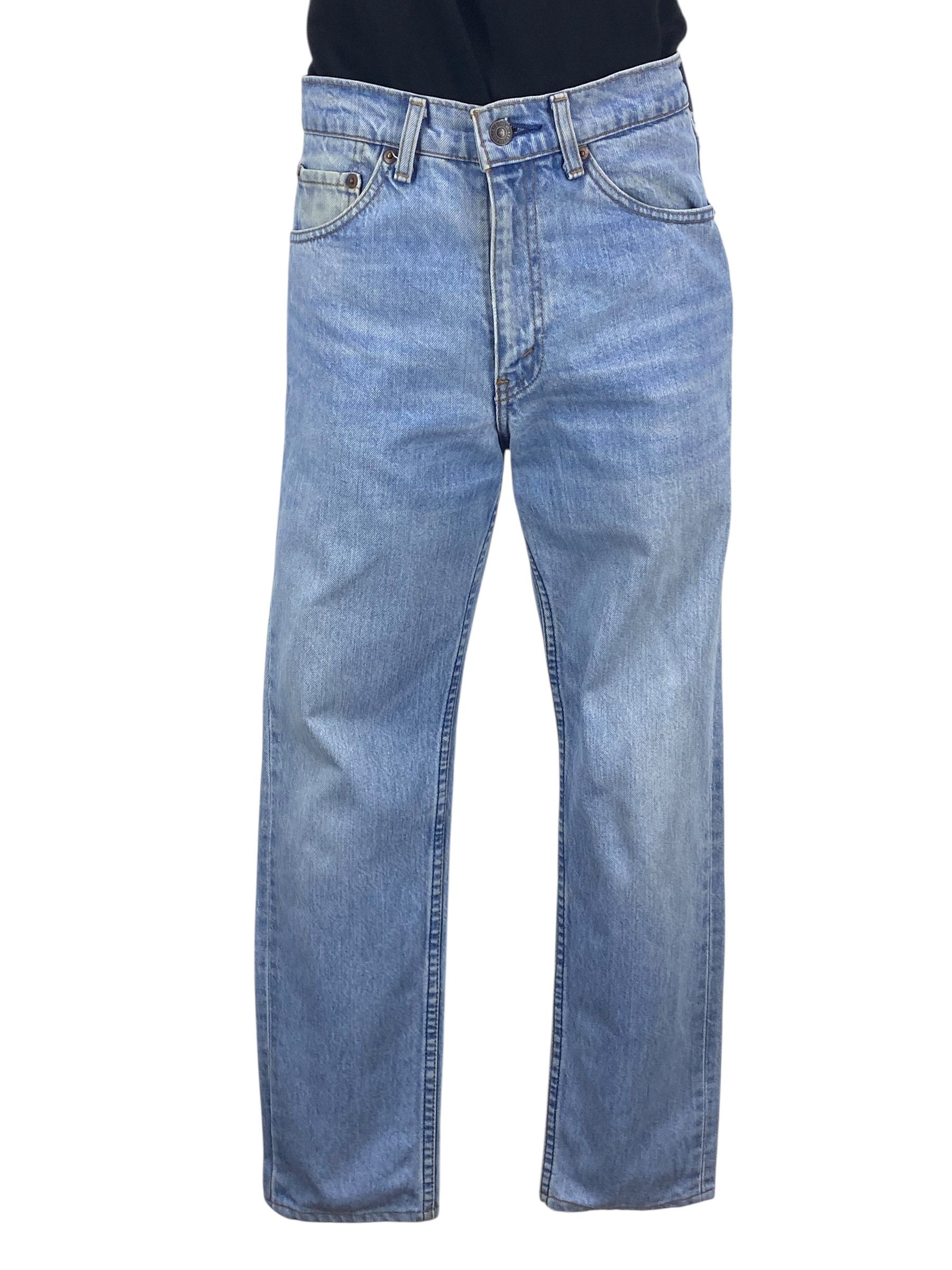 Levi's Levis 606 Light Wash Jeans Size US 27 - 2 Thumbnail