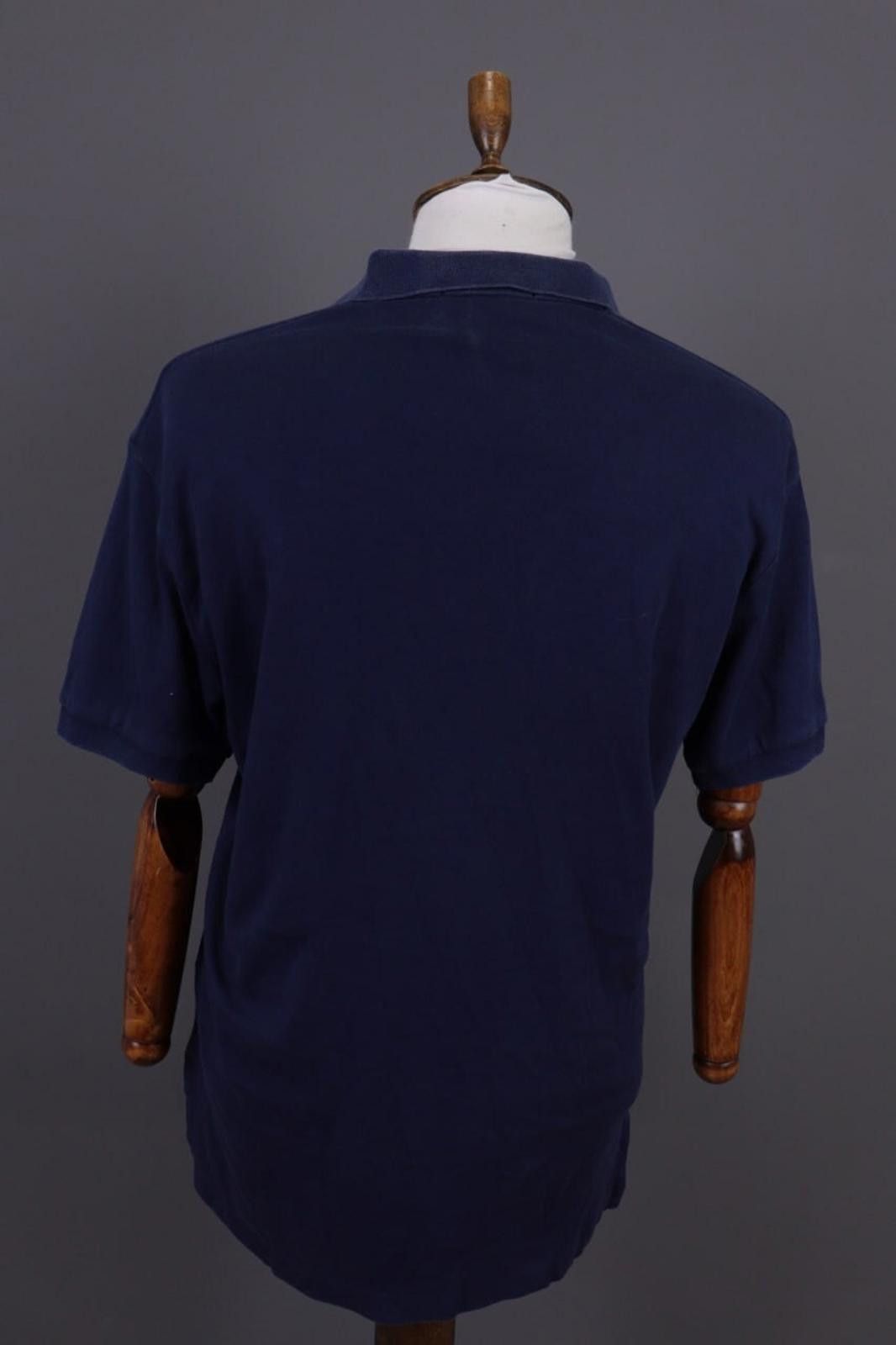 Polo Ralph Lauren Vintage Polo by Ralph Lauren Blue Summer Polo Shirt Size M Size US M / EU 48-50 / 2 - 9 Thumbnail