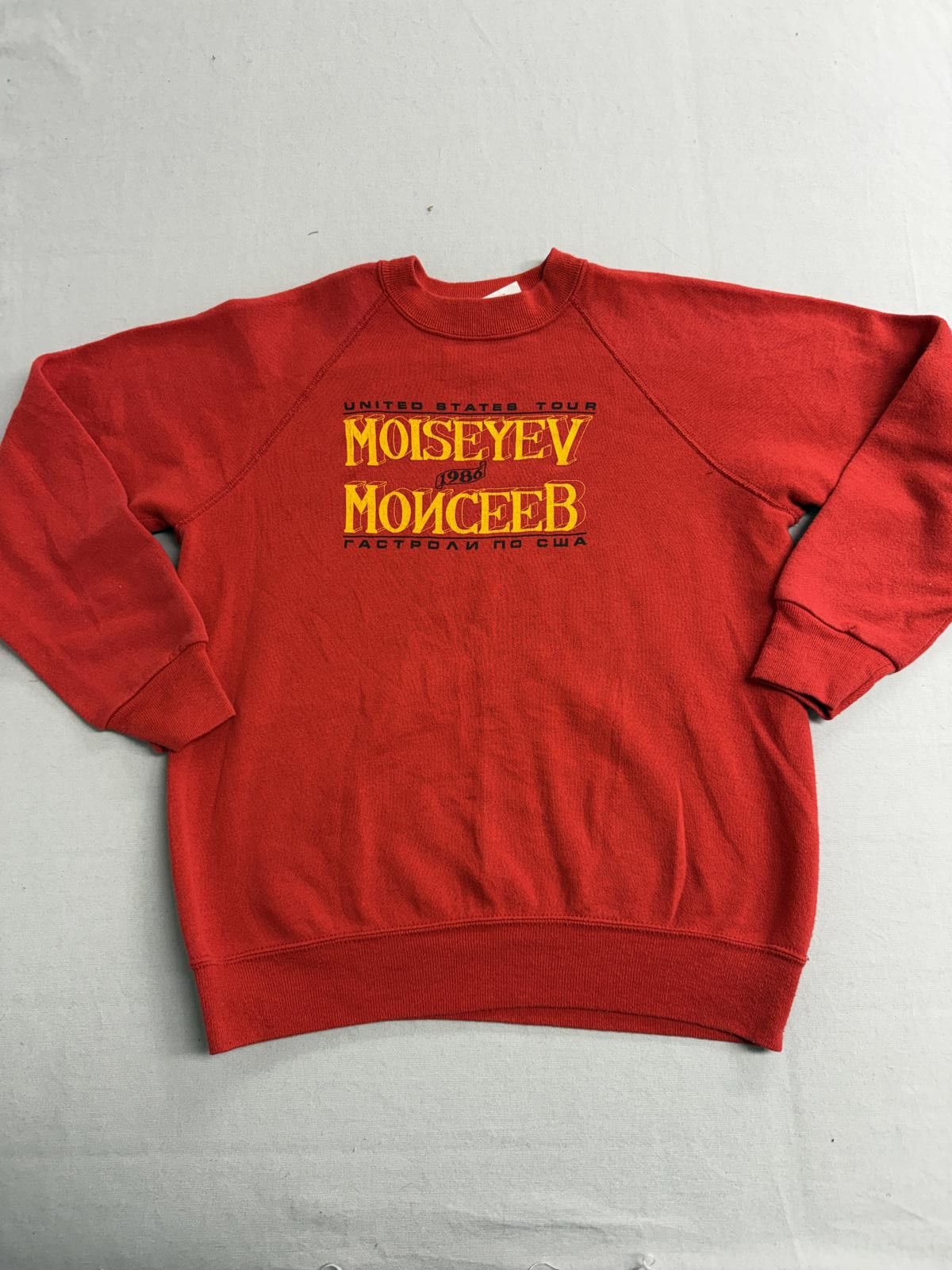 Other Vintage Ballet The Moiseyev Company 1986 Russian Troupe - M Size US M / EU 48-50 / 2 - 1 Thumbnail