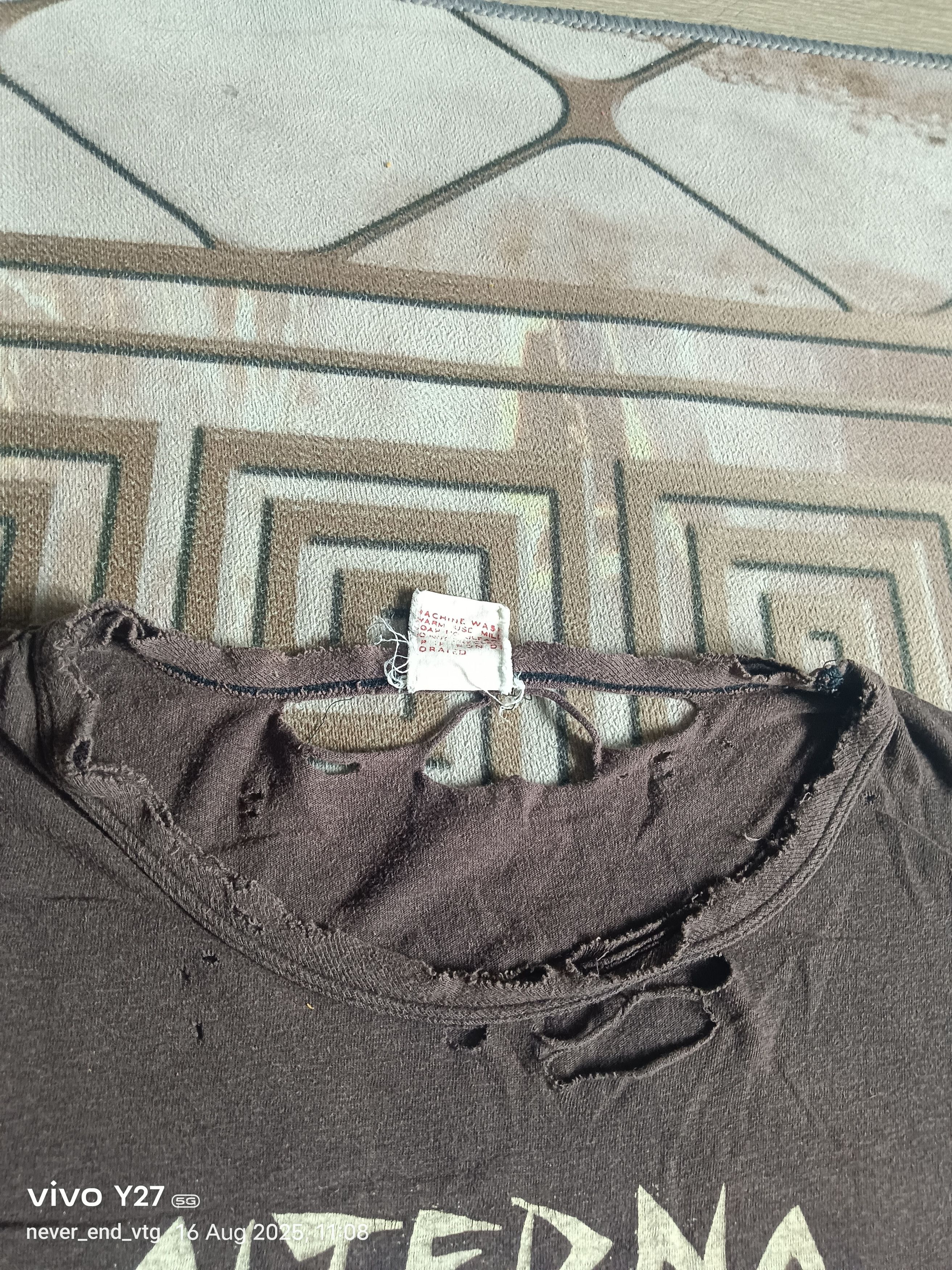 Band Tees Vintage Alterna Syndrome Distressed Size US S / EU 44-46 / 1 - 4 Thumbnail