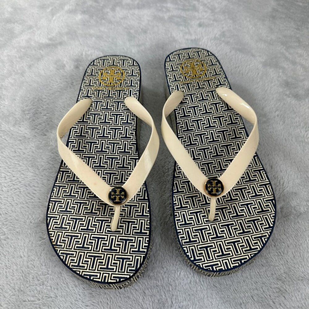 Tory Burch Tory Burch Platform Sandals Women's Size 10 US Size US 10 / IT 40 - 4 Thumbnail
