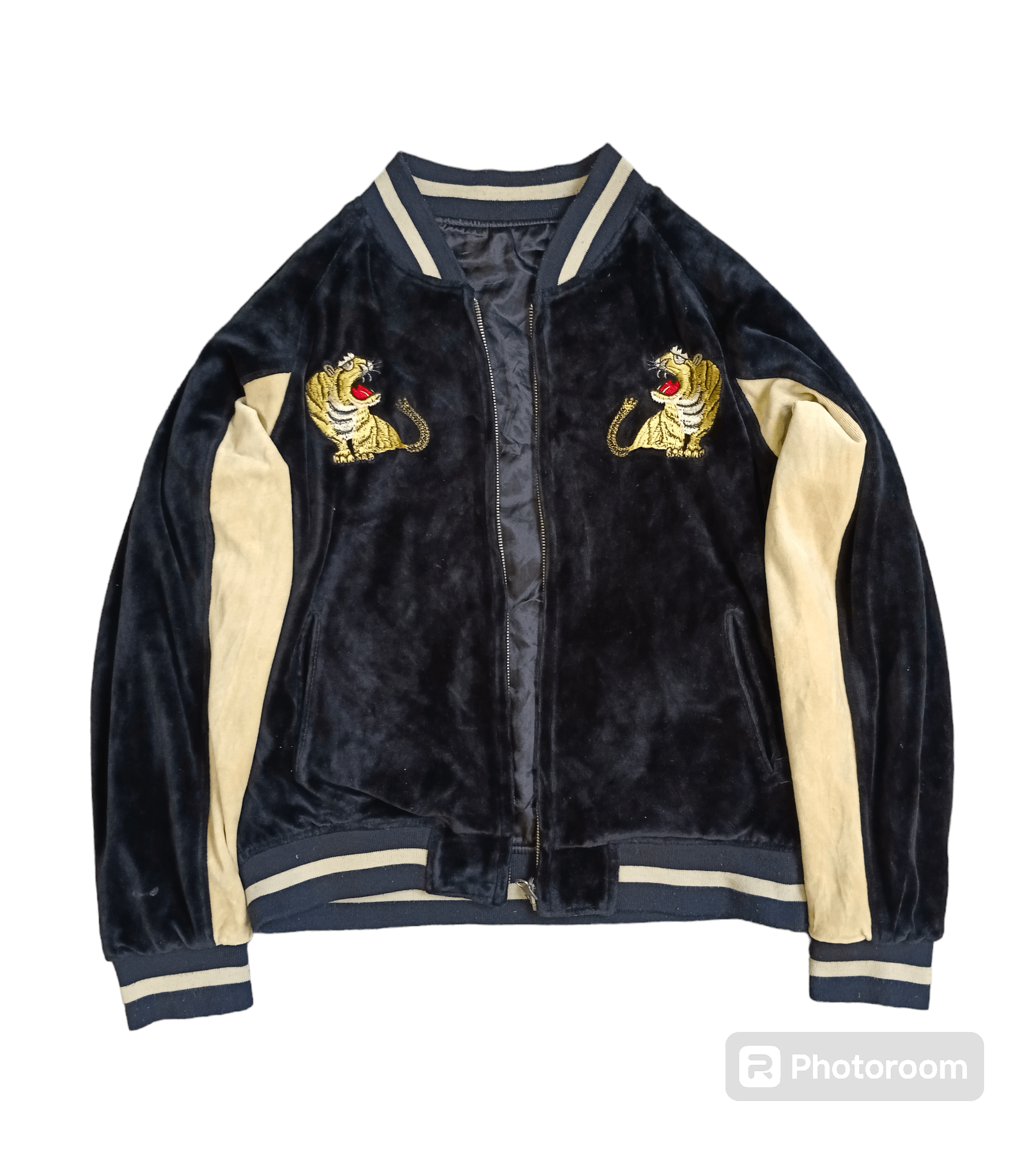 SUKAJAN TIGER REVERSIBLE COURDUROY