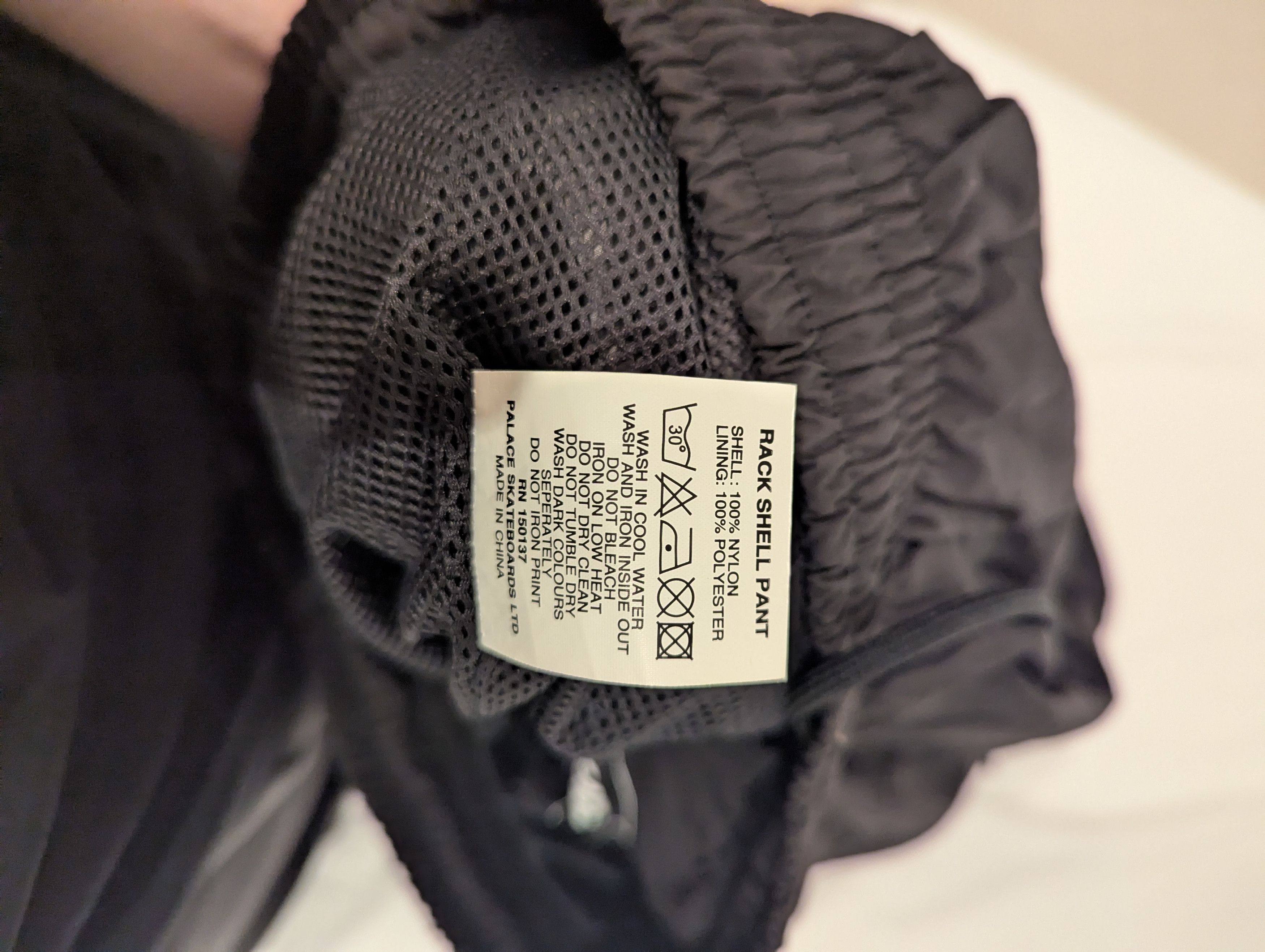 Palace Palace Rack shell pant Size small Size US 30 / EU 46 - 8 Thumbnail