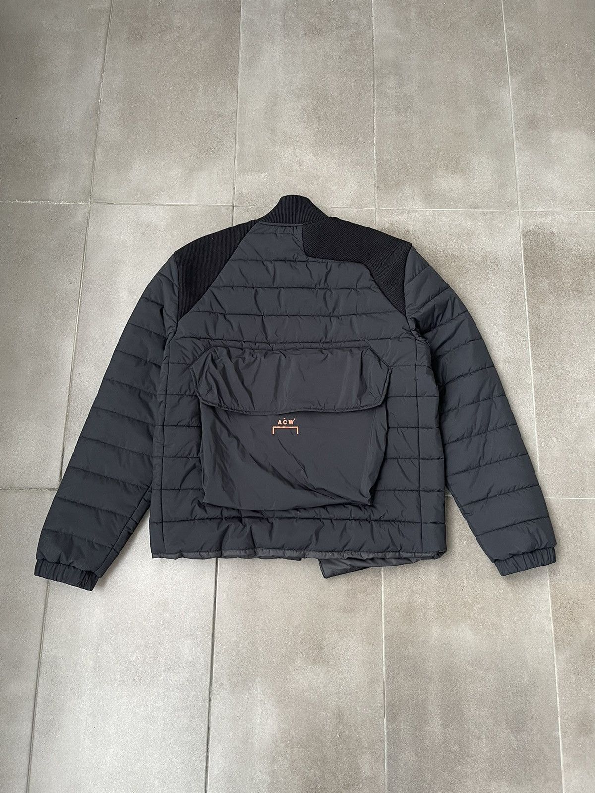 A-COLD-WALL* !DS! A-COLD-WALL* Asymmetric Technical Padded Black Jacket Size US M / EU 48-50 / 2 - 16 Thumbnail