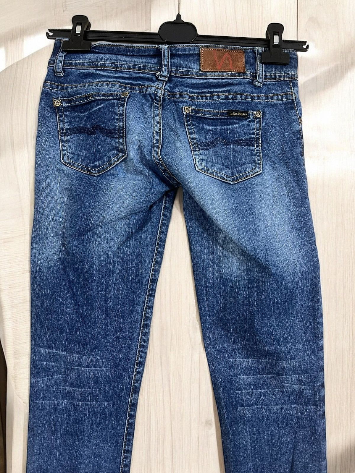 Nudie Jeans Nudie Jeans Tube Kelly size W26 L29 Size 26" / US 2 / IT 38 - 4 Thumbnail