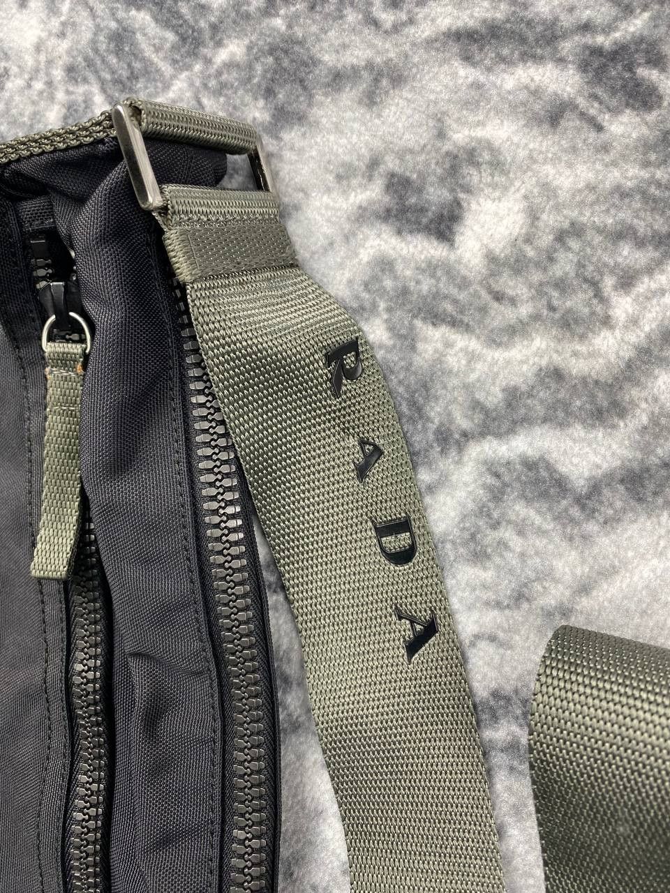 Prada Prada Nylon Shoulder Bag Messenger Men Black Size ONE SIZE - 8 Thumbnail