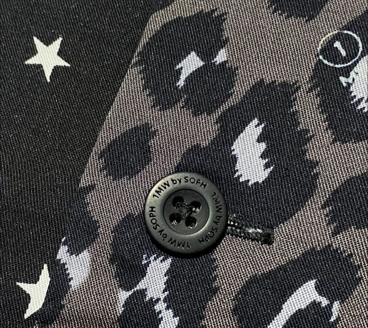 Hysteric Glamour 2000s 1MW by Sophnet Japanese Leopard Pattern Rayon Shirt Size US L / EU 52-54 / 3 - 5 Thumbnail