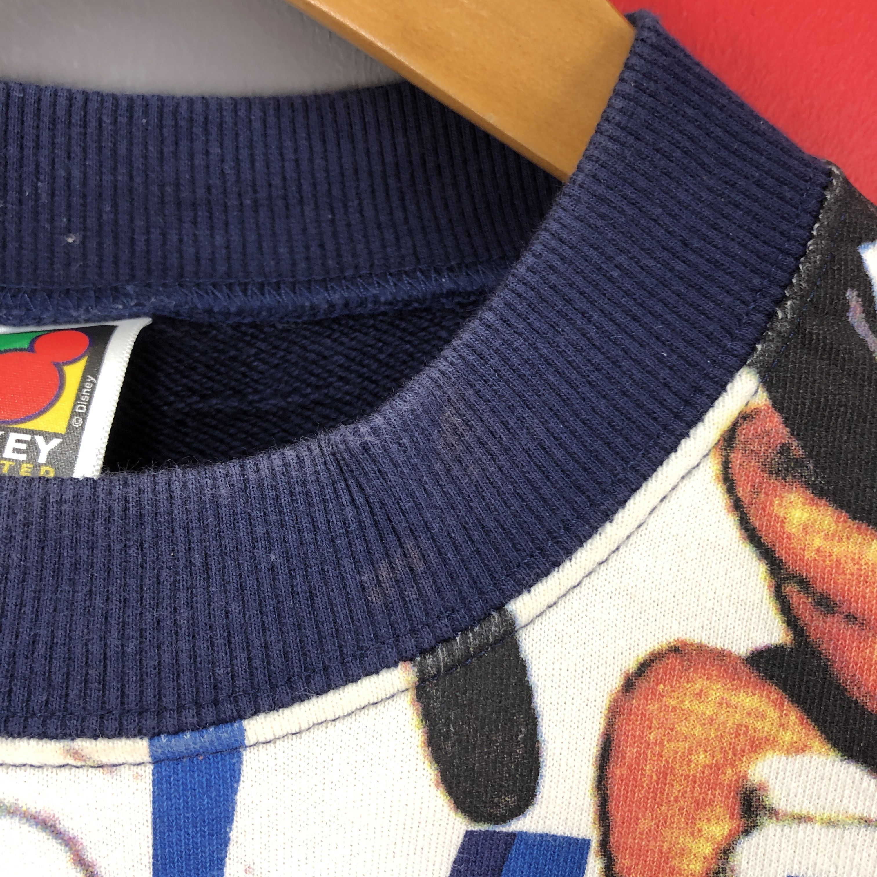 Disney Vintage MICKEY UNLIMITED Crew Neck Sweatshirt #0882/AF Size S / US 4 / IT 40 - 5 Thumbnail