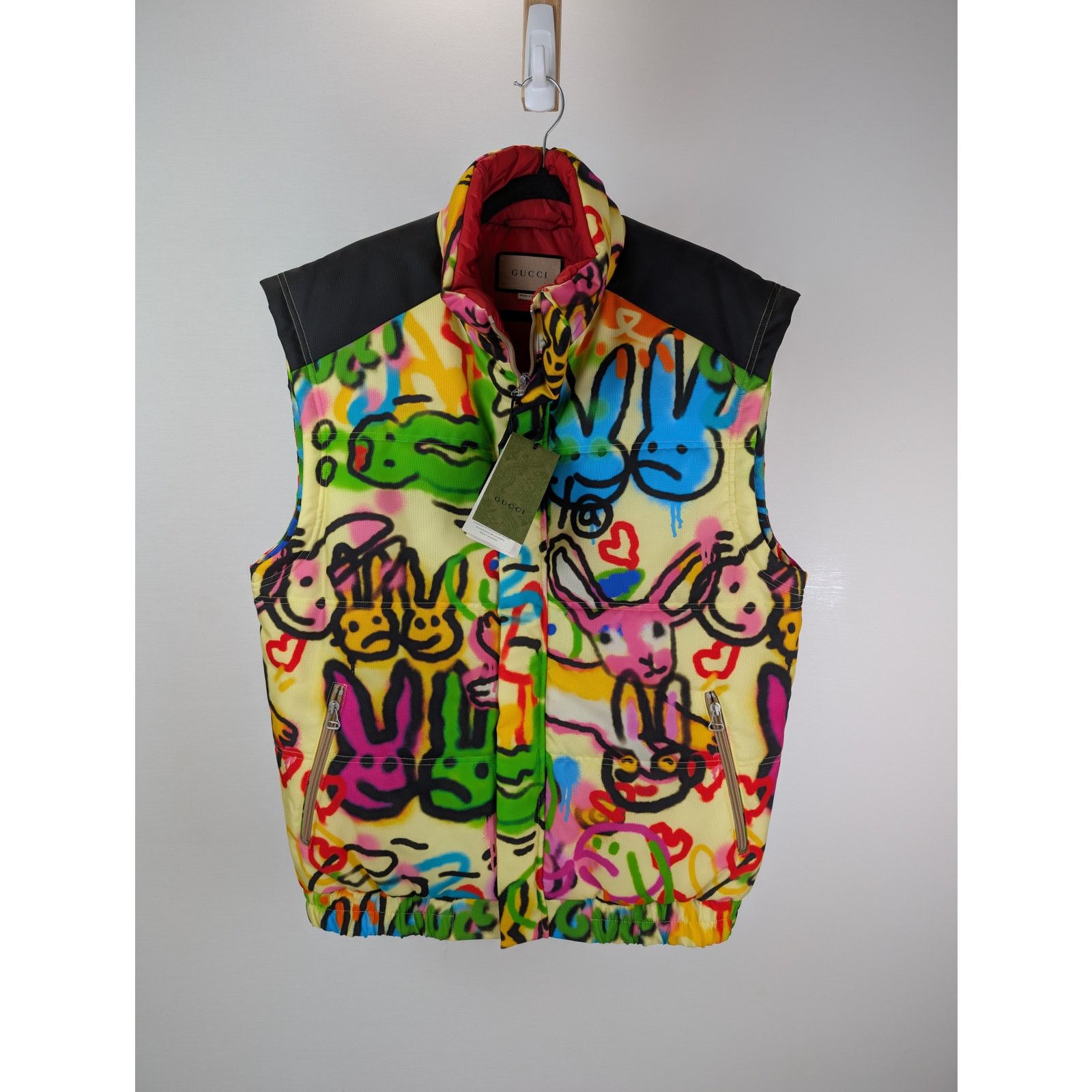 Gucci o1rshd1 SPW Gilet Spray Vert on NY PRT Vest in Multicolor Size US M / EU 48-50 / 2 - 10 Thumbnail