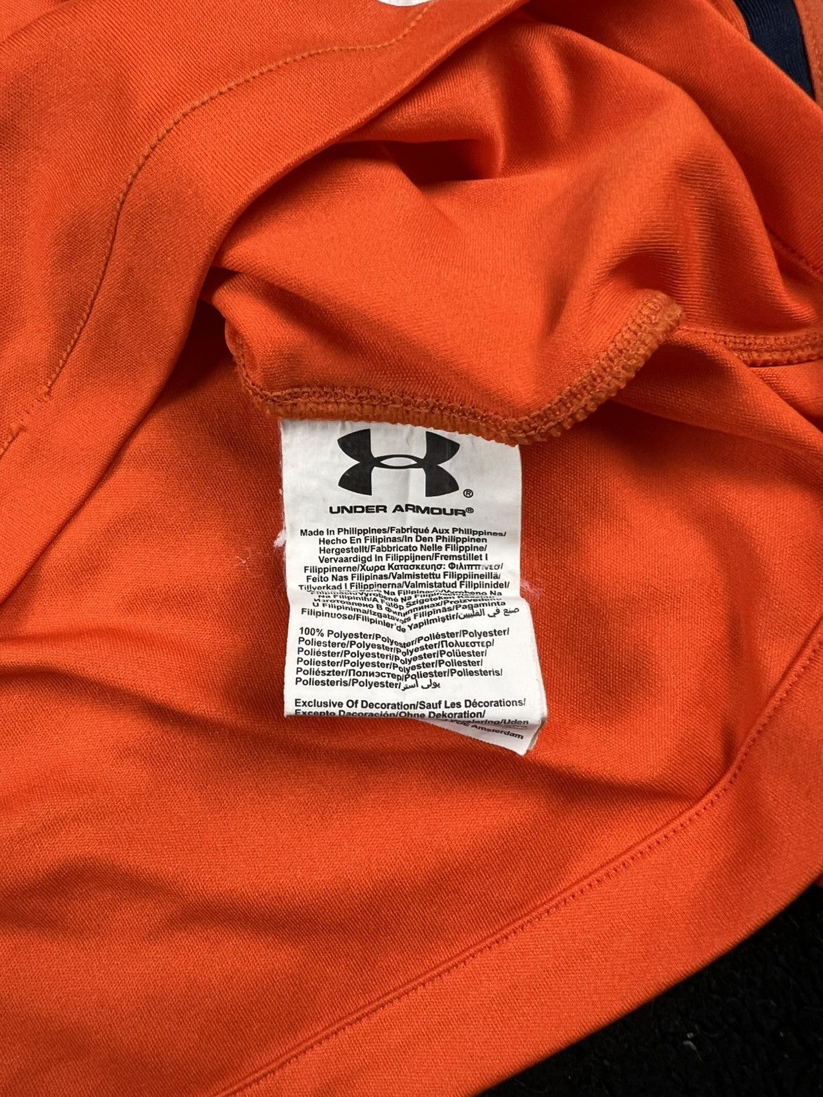 Under Armour Tottenham Hotspur Under Armour Football Soccer Y2K Jersey Size US L / EU 52-54 / 3 - 11 Thumbnail