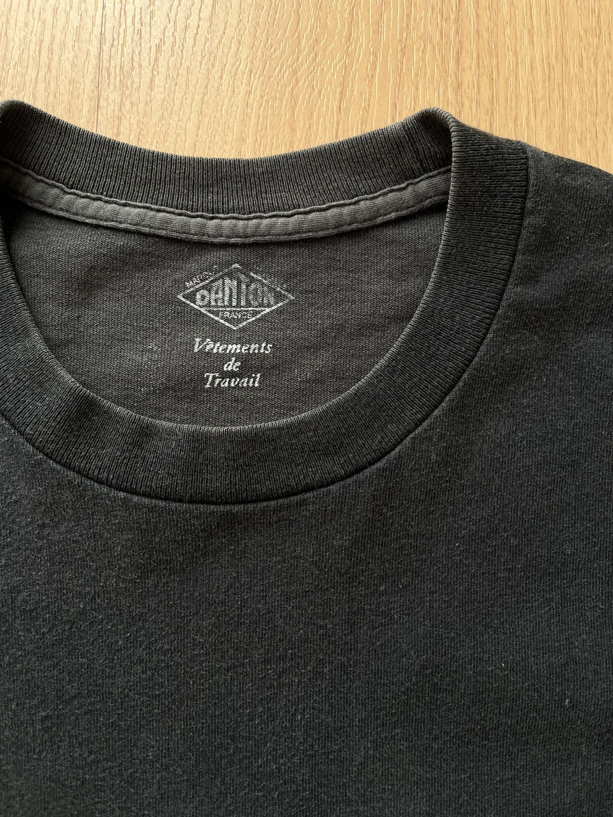 Danton Danton pocket t-shirt Size US L / EU 52-54 / 3 - 3 Thumbnail