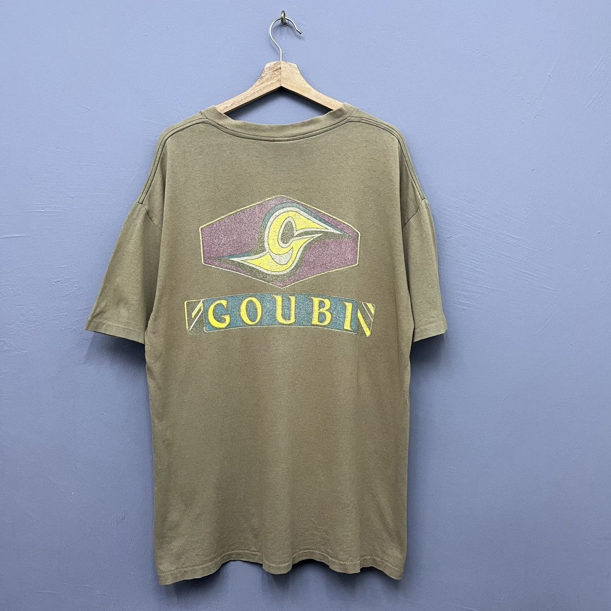 Vintage Distressed Vintage 90s Goubi Old Skate T-Shirt Size US XL / EU 56 / 4 - 1 Thumbnail