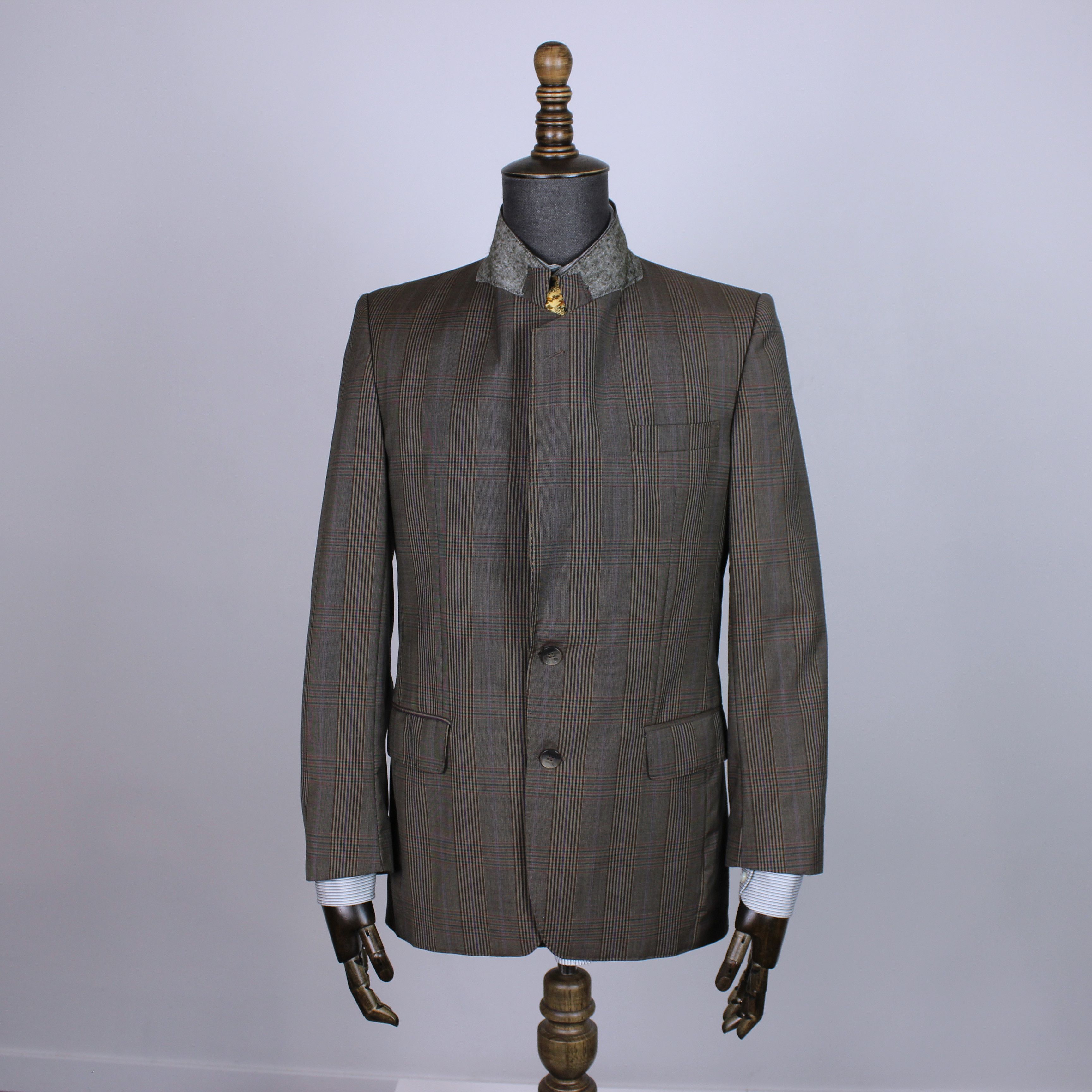 Loro Piana Fein Kaller loro piana blazer men S M summer wool Size 44R - 7 Thumbnail