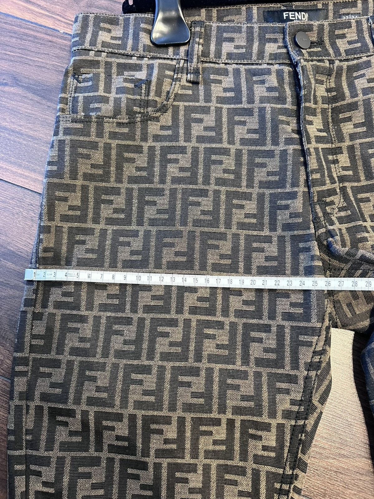 Fendi Fendi Jean Jacquard Size US 33 - 10 Thumbnail