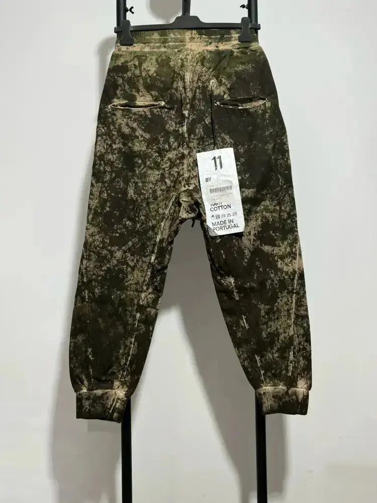 11 By Boris Bidjan Saberi Sz M 11 by Boris Bidjan Saberi Sweatpants-2507 Size US 32 / EU 48 - 1 Thumbnail