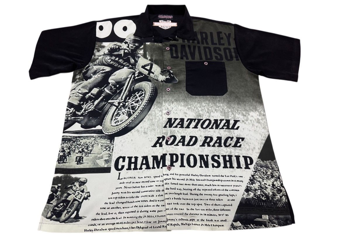Harley Davidson Harley Davidson National Road Race Championship Shirt Size US L / EU 52-54 / 3 - 3 Thumbnail