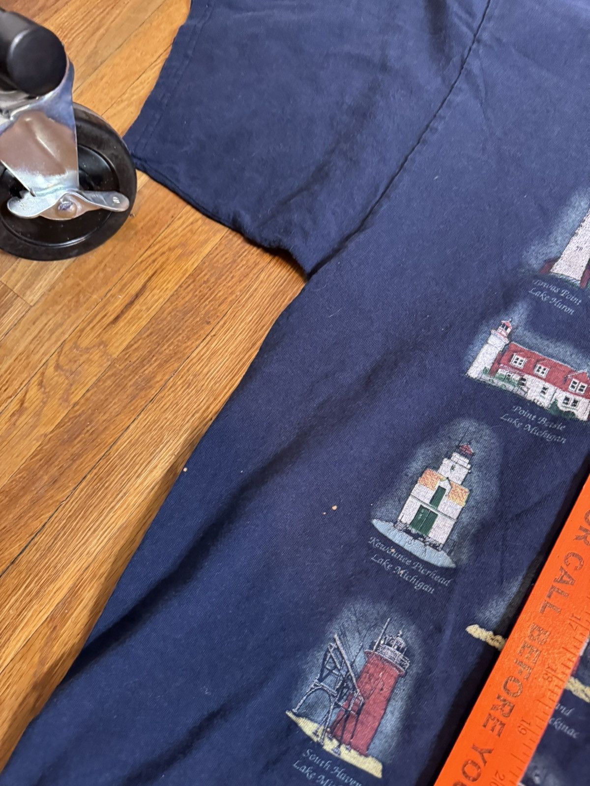 Vintage Vintage Lighthouse Shirt Size US XXL / EU 58 / 5 - 8 Thumbnail