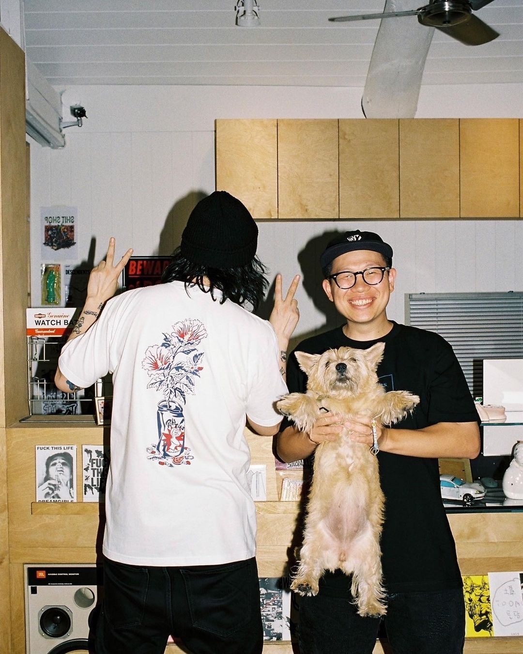 Girls Don't Cry Wasted Youth x Pohstihs Tee (Girls Don't Cry) Size US M / EU 48-50 / 2 - 5 Thumbnail