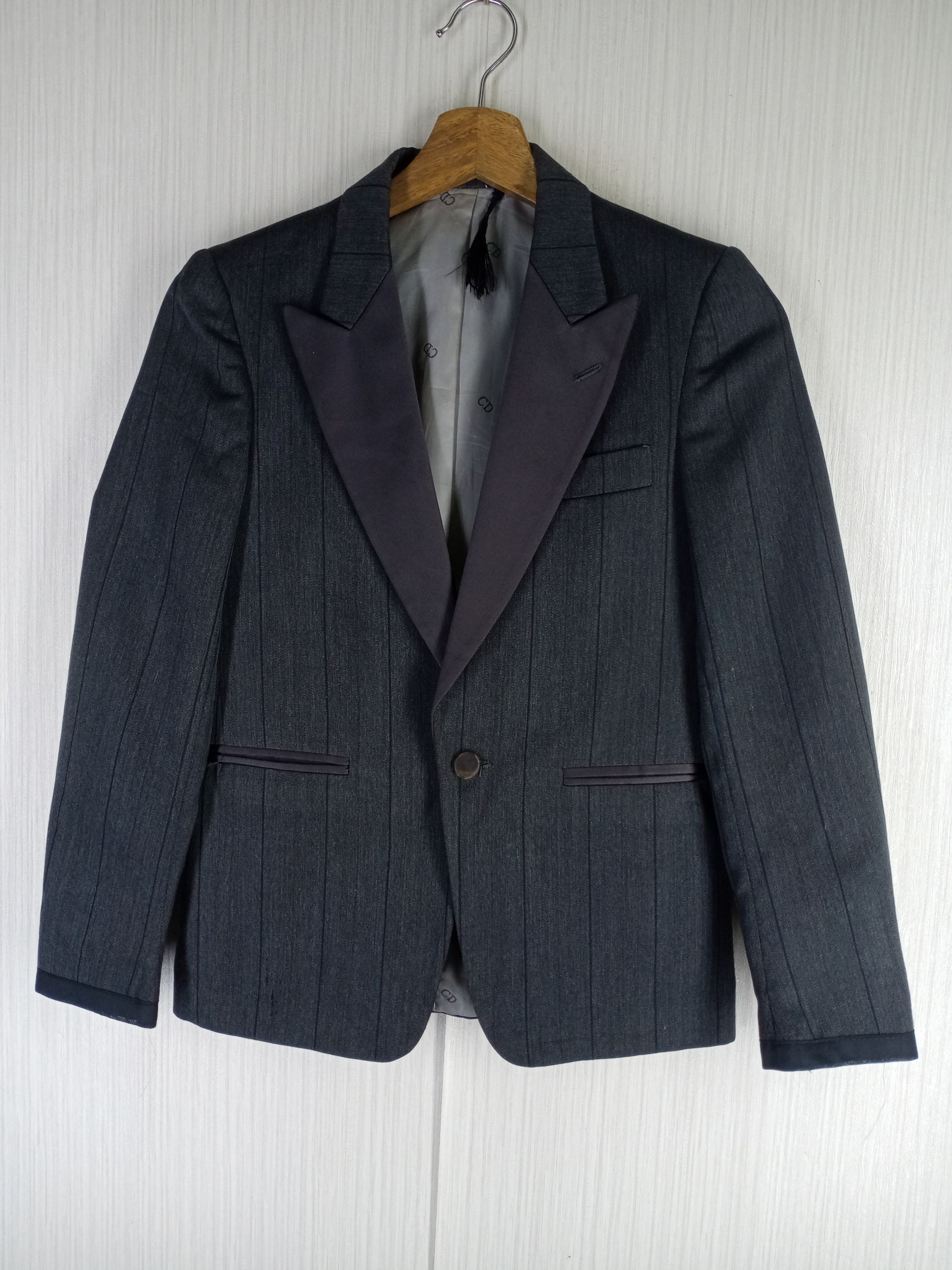 Christian Dior Monsieur Rare Vintage Christian Dior Monsieur Blazer Suit Size US XS / EU 42 / 0 - 1 Thumbnail