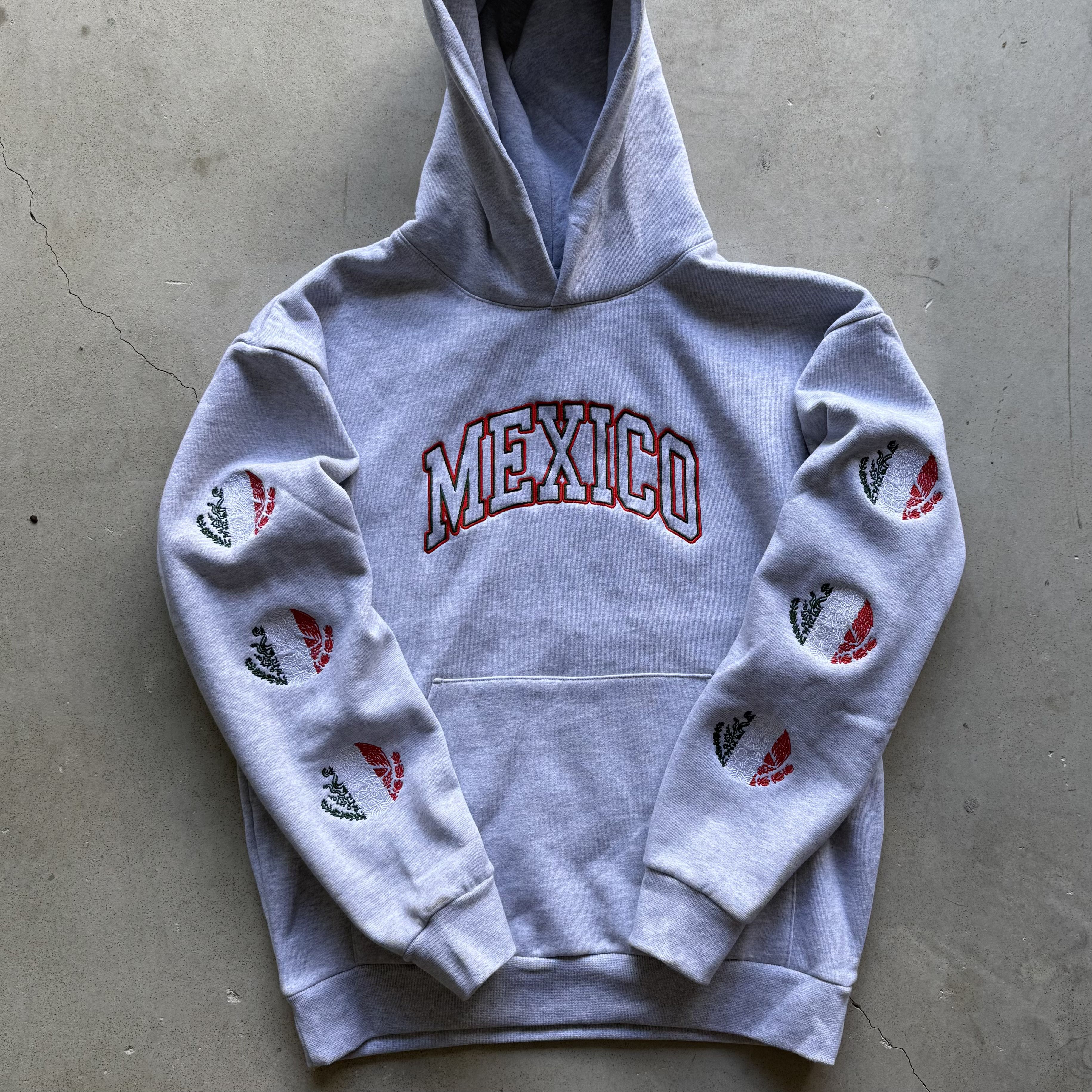 Mexicana Mexico All over embroidered Hoodie Size US S / EU 44-46 / 1 - 2 Thumbnail