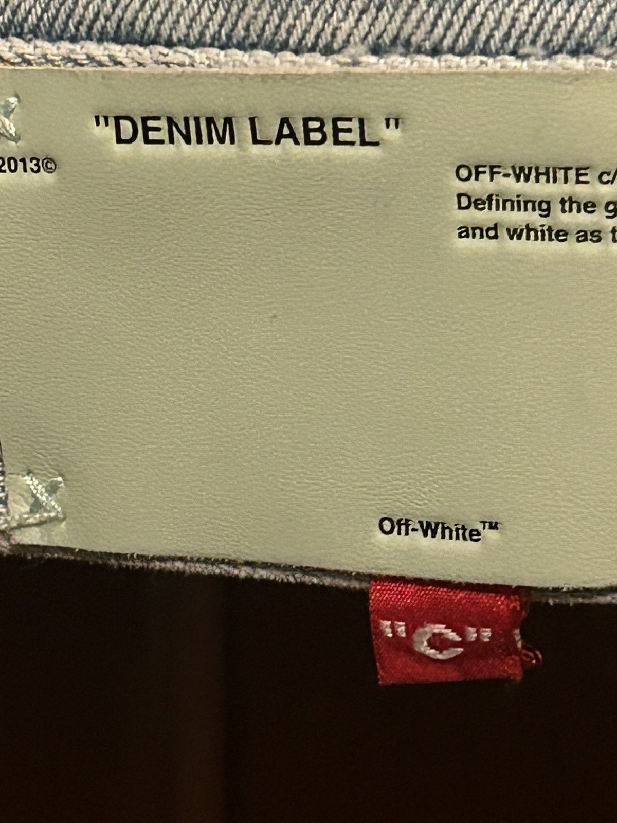 Off-White Off White Denim Distressed Light jean jacket Size S / US 4 / IT 40 - 12 Thumbnail