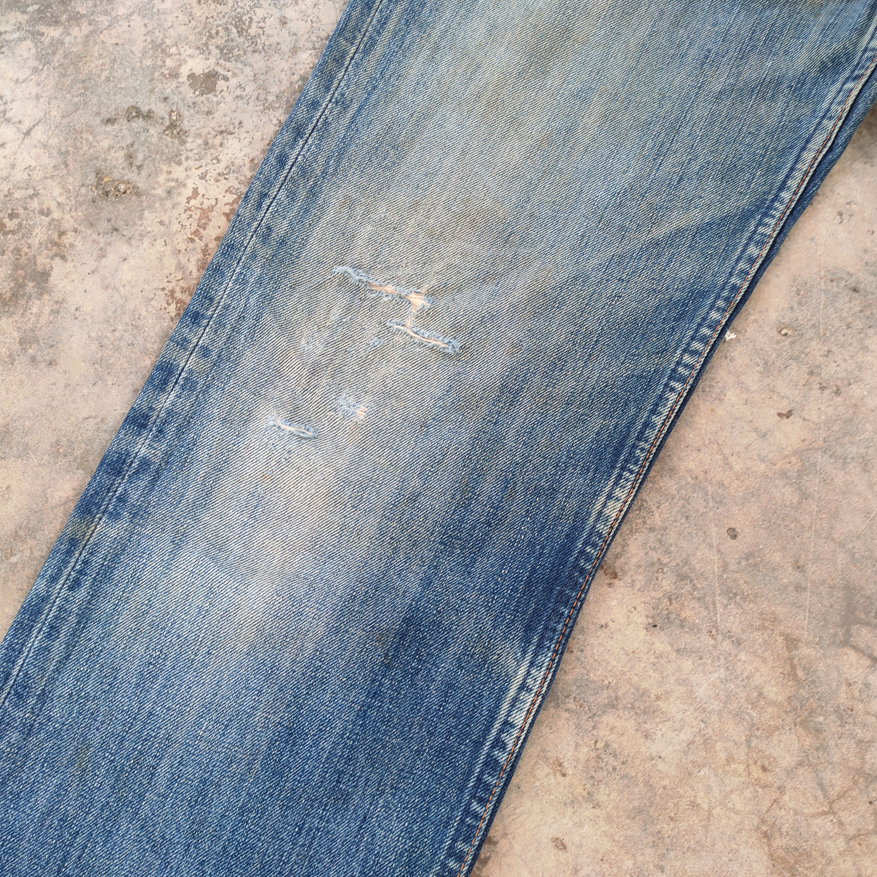 Levi's Vintage Clothing W28 VINTAGE LEVI'S 502 FADED JEANS DENIM PANTS Size US 28 / EU 44 - 5 Thumbnail