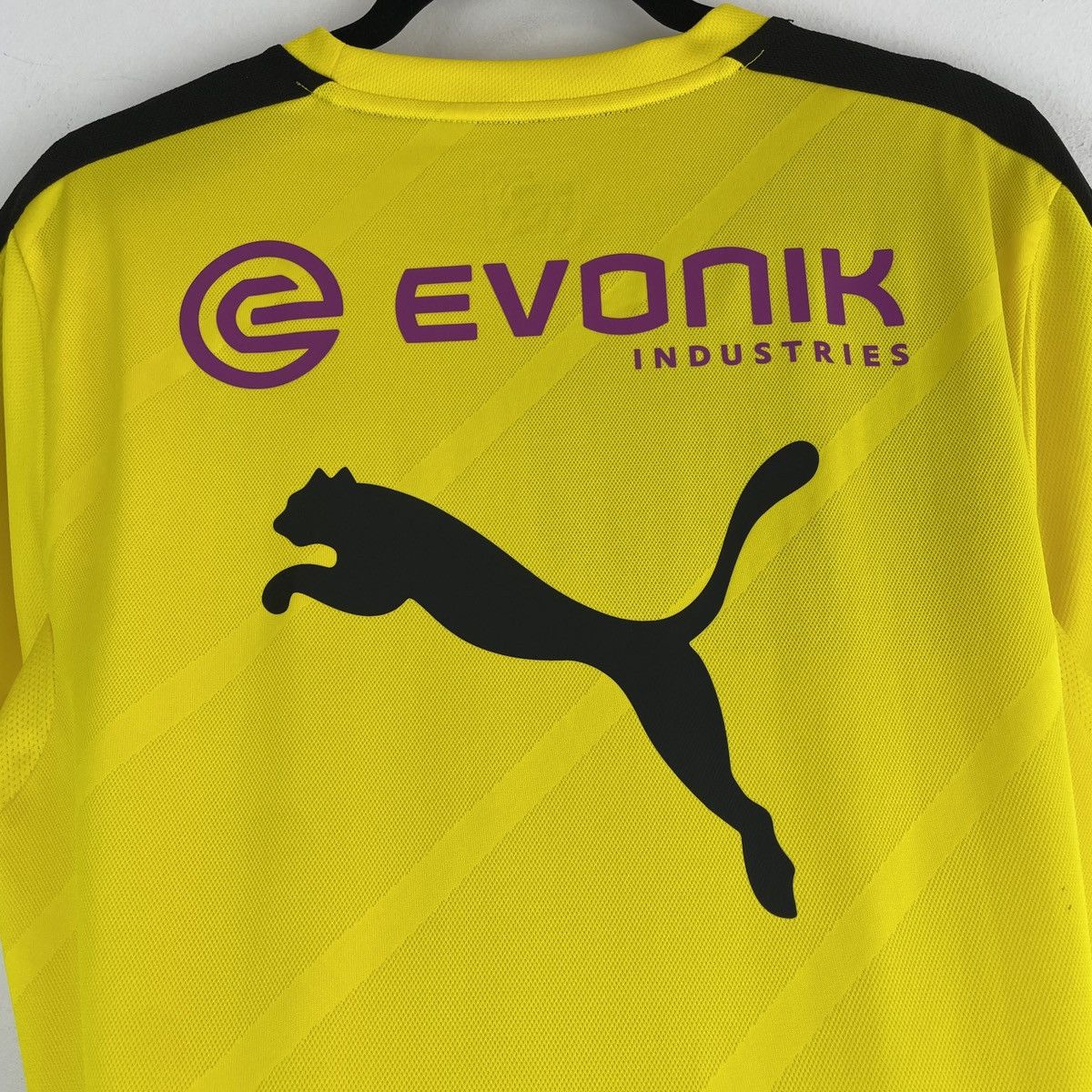 Puma Borussia Dortmund Training Puma Jersey Shirt 2015/2016 sz M Size US M / EU 48-50 / 2 - 8 Thumbnail