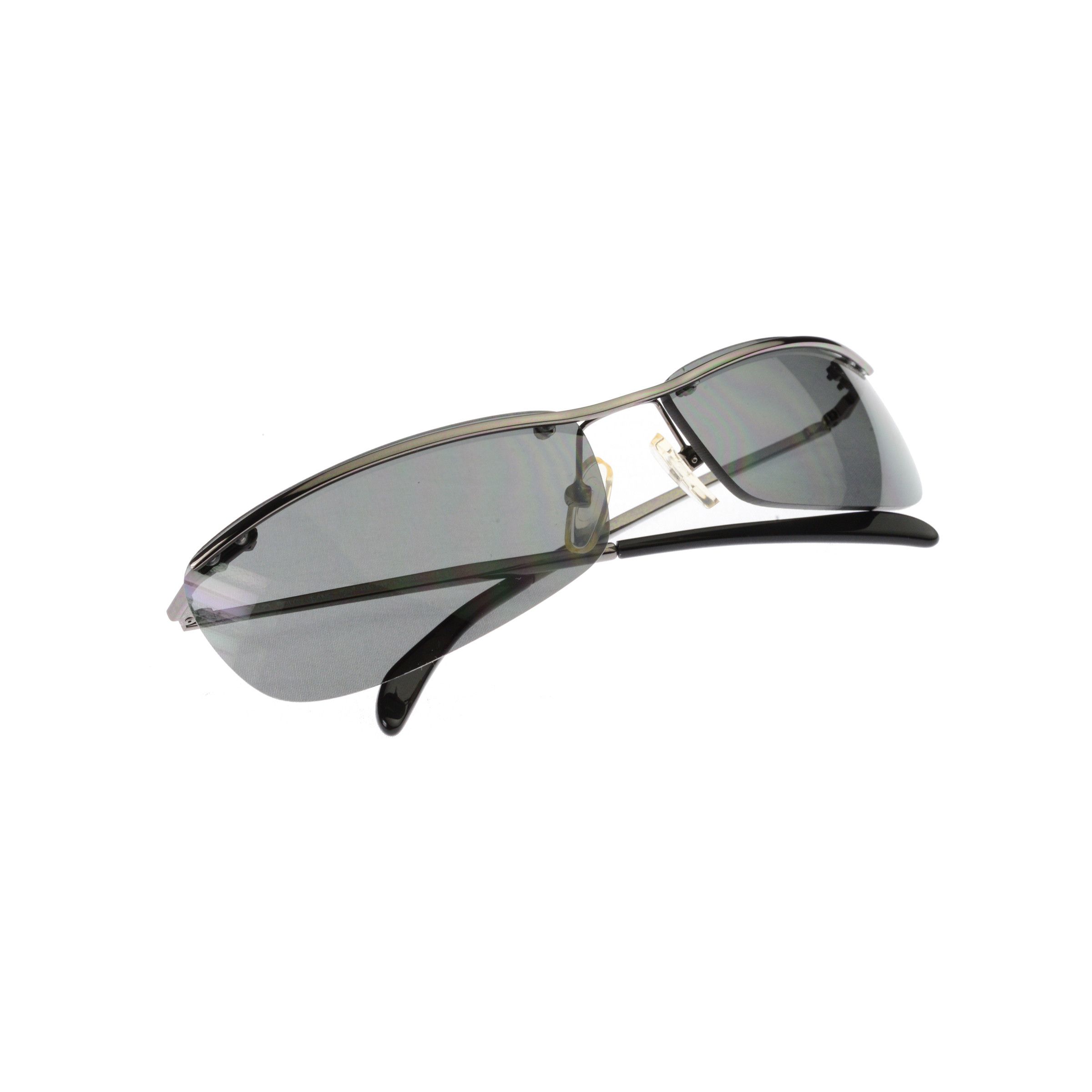 Ralph Lauren Ralph Lauren Polo Jeans CO.'90s Dark Silver Sunglasses Size ONE SIZE - 3 Thumbnail
