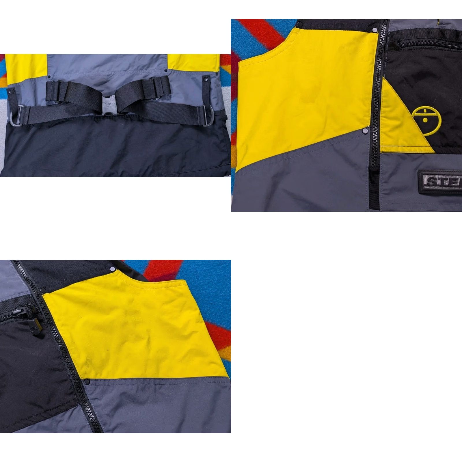 The North Face The North Face Steep Tech Scott Schmidt Vest Hooded Utility Apogee Medium Yellow Mens Size US M / EU 48-50 / 2 - 8 Thumbnail