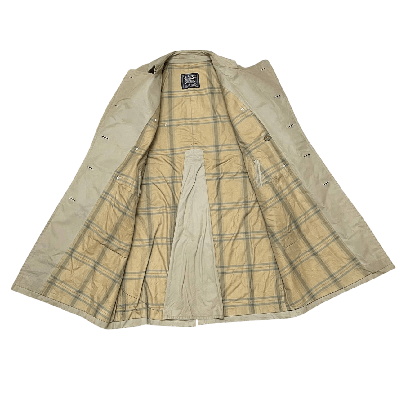 Burberry Vintage Burberry Trench Coat Double Breasted Size US M / EU 48-50 / 2 - 11 Thumbnail