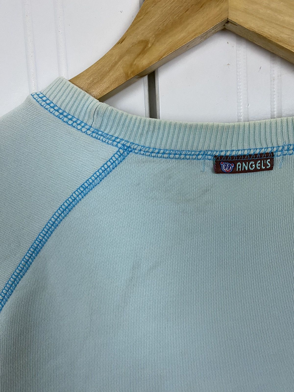 Angel Blue × Japanese Brand × Vintage Vintage Angel Blue City Pop Size US XS / EU 42 / 0 - 9 Thumbnail