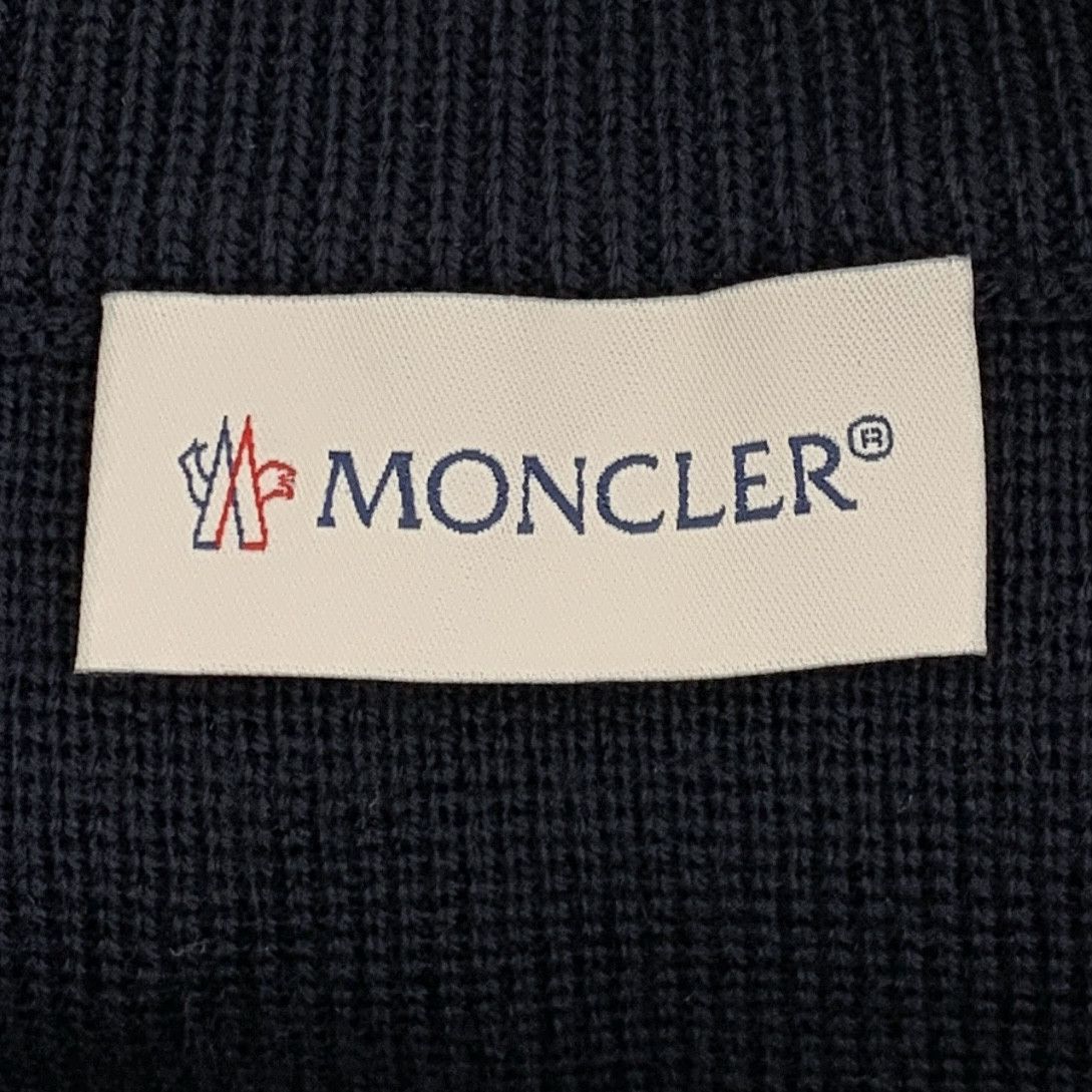 Moncler Moncler Cardigan Down Jacket Navy (M) Size US M / EU 48-50 / 2 - 6 Thumbnail