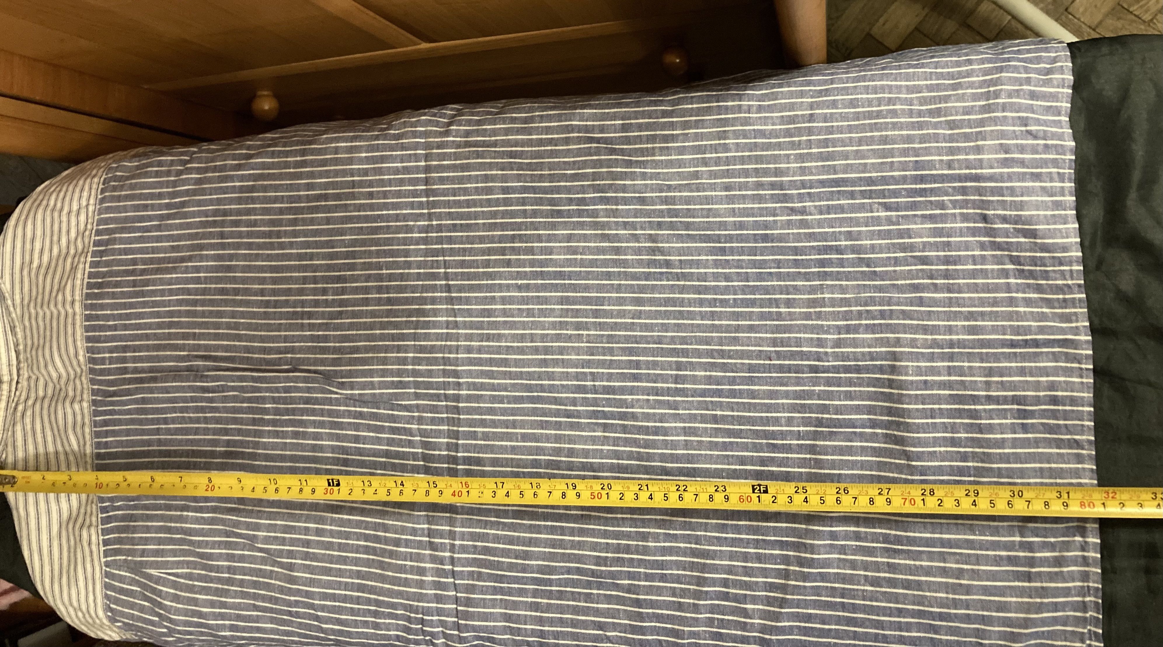 JW Anderson × Uniqlo Uniqlo x JW Anderson Striped Linen/Cotton Shirt Size US XL / EU 56 / 4 - 11 Thumbnail