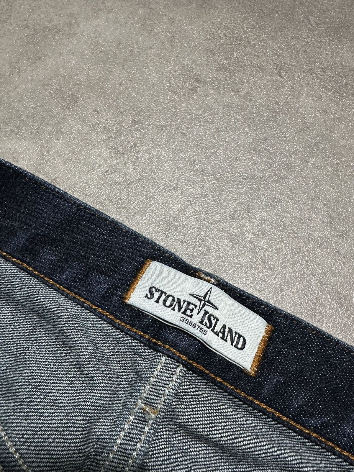 Stone Island Mens Vintage Casual Jeans Stone Island SS2013 Size US 34 / EU 50 - 7 Thumbnail