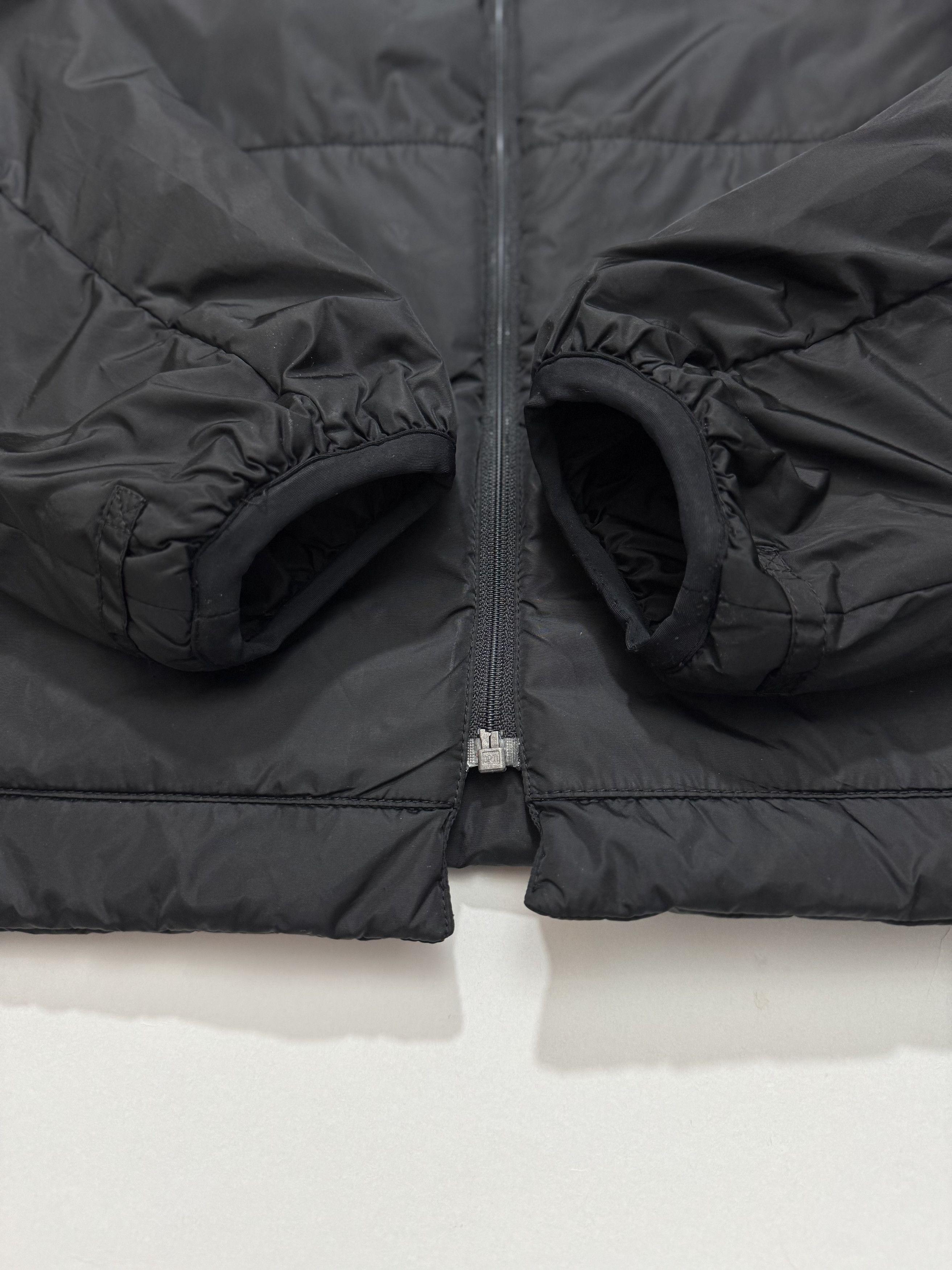 Prada Prada Black Nylon Down Padded light Jacket Size US L / EU 52-54 / 3 - 19 Thumbnail