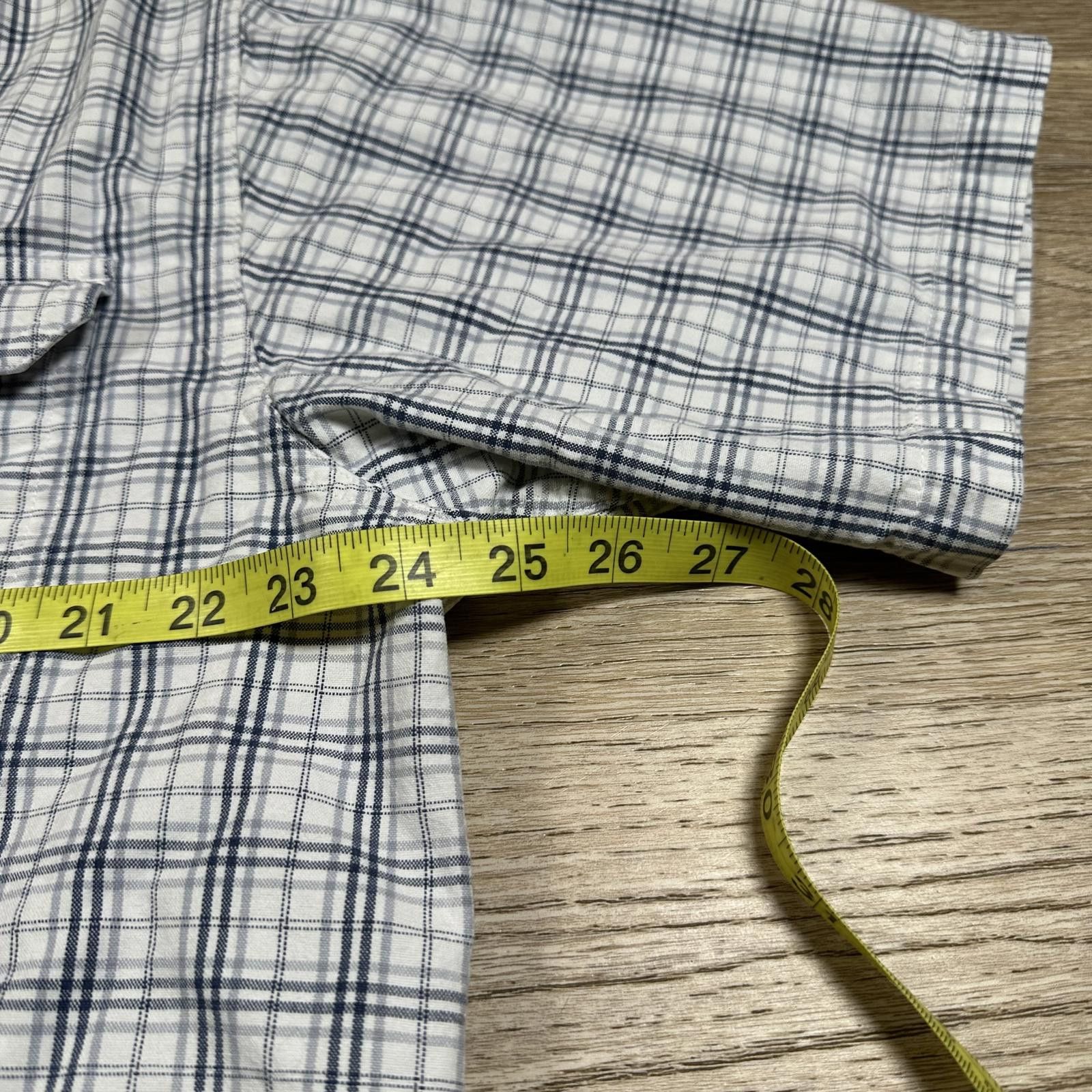 Carhartt Carhartt Men's Casual Shirt Large White Plaid Size US L / EU 52-54 / 3 - 7 Thumbnail