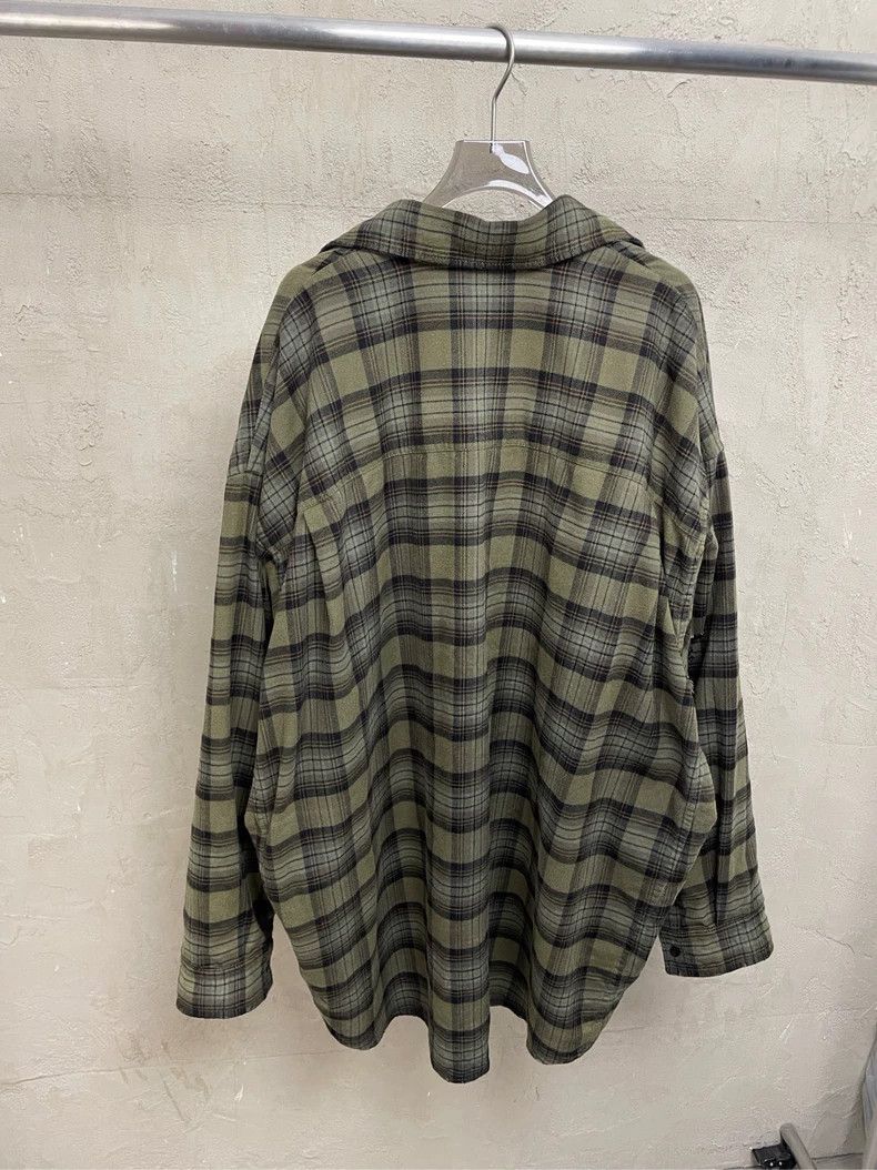 Balenciaga Balenciaga Inside Lady Liberty Print Fake Two Shirts 2502-N Size US S / EU 44-46 / 1 - 2 Thumbnail