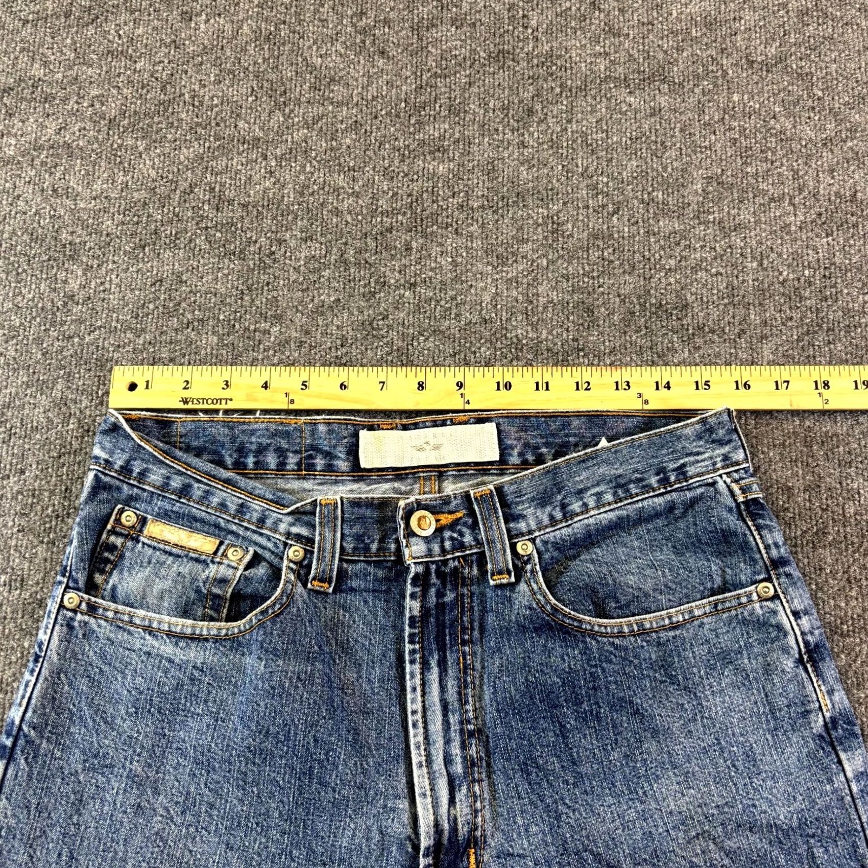 Dockers Dockers Jeans Mens 32x32 Blue Denim 100% Cotton Straight Leg Outdoor Streetwear Jeans Mens Blue 32x32 Vintage Size US 32 / EU 48 - 3 Thumbnail