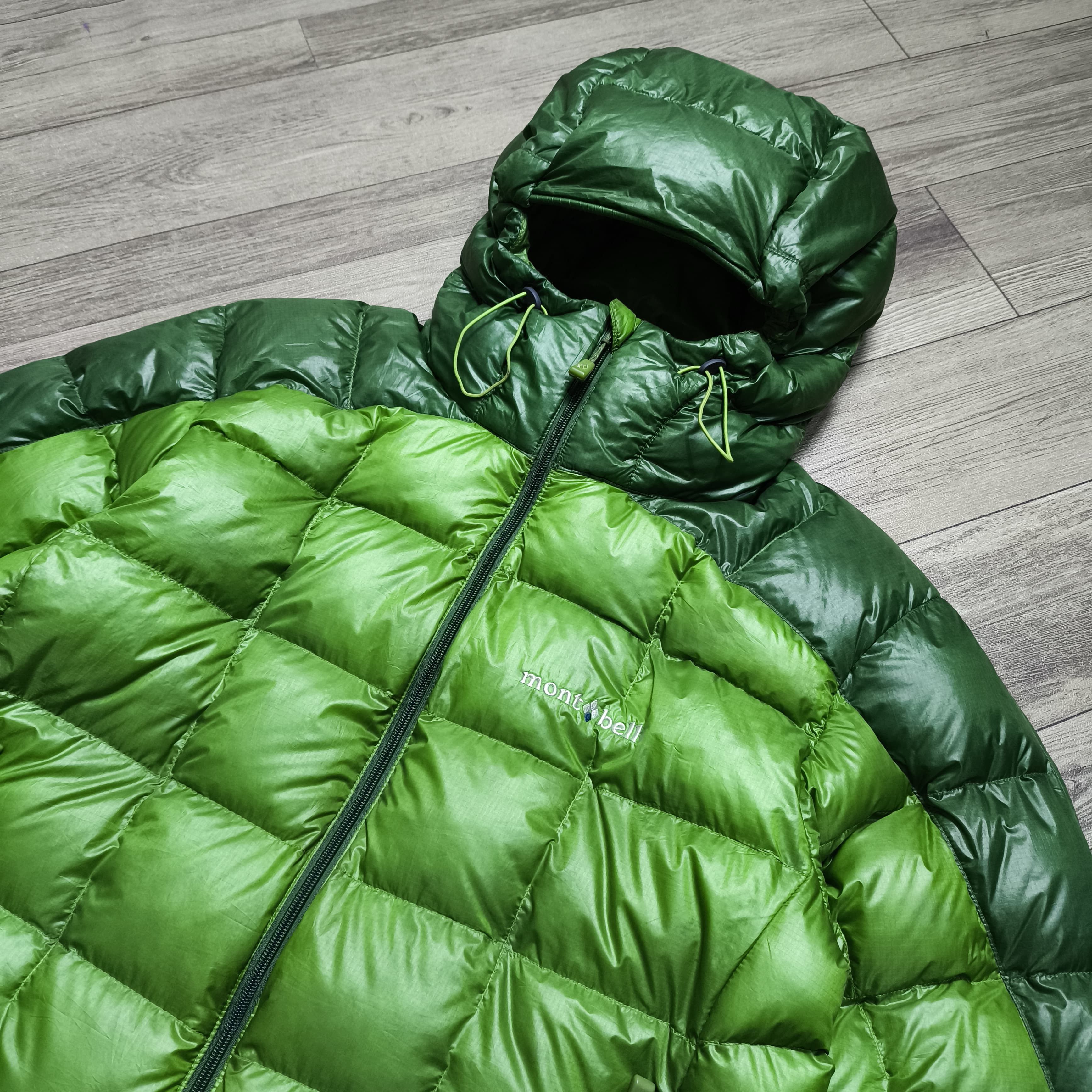 Montbell Superior Two Tone Puffer Down Jacket