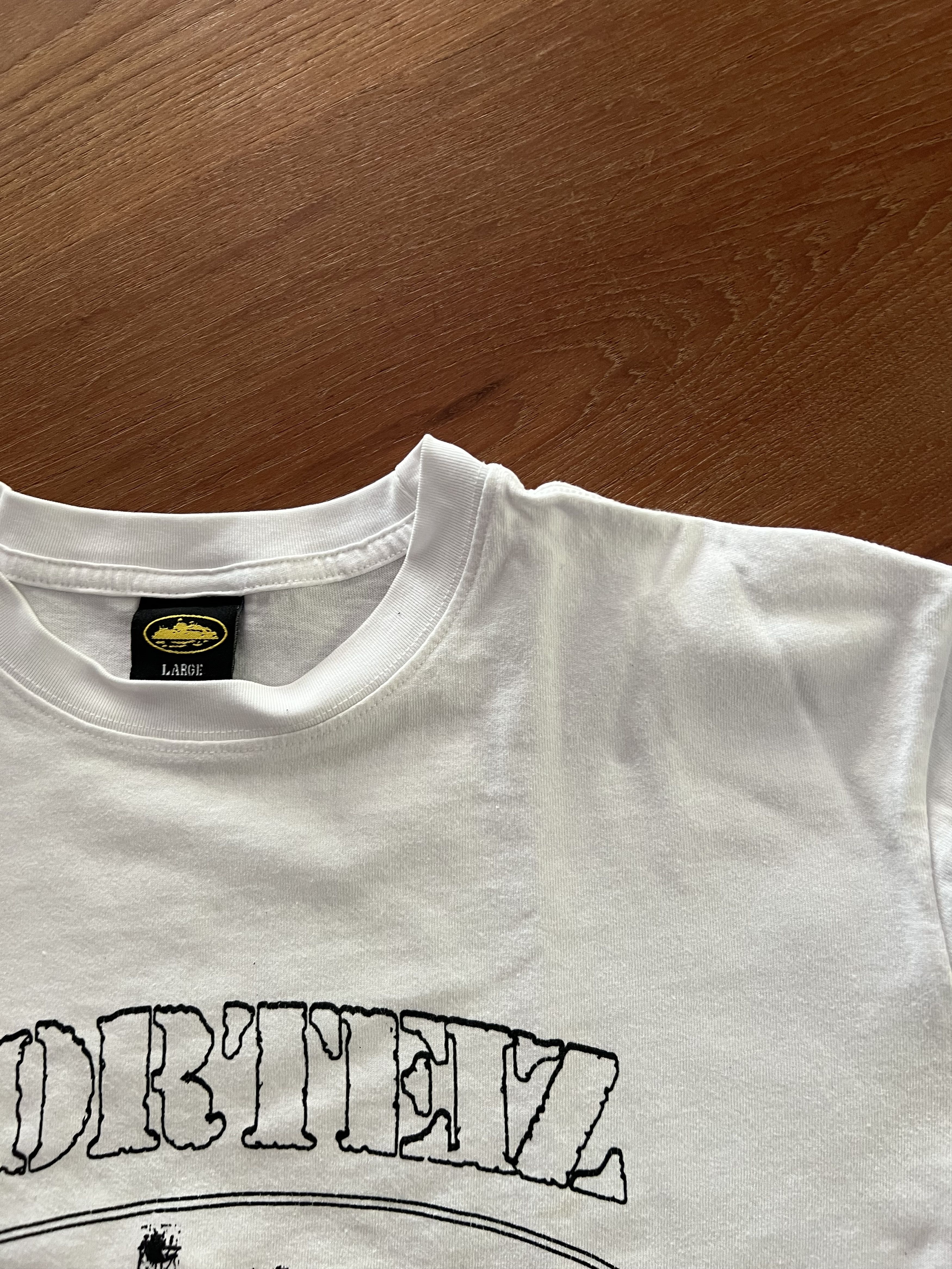 Corteiz CRTZ ALCTRZ TEE Size US L / EU 52-54 / 3 - 4 Thumbnail