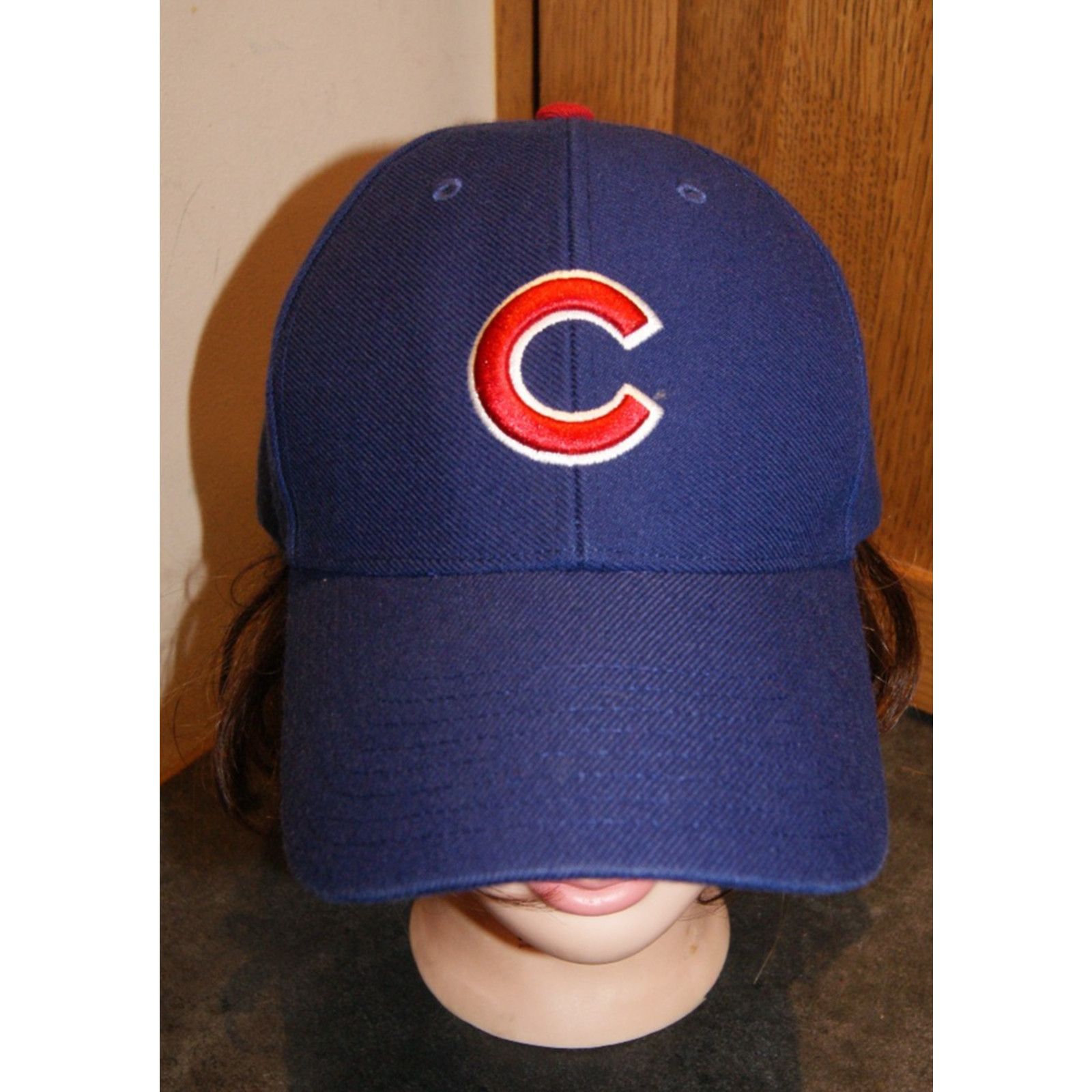 47 Brand Chicago Cubs '47 Blue OSFA Adjustable Hat Cap Size ONE SIZE - 1 Thumbnail
