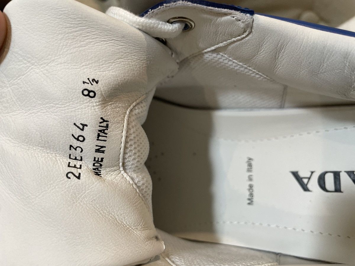 Prada Prada downtown leather “Colba Blue” Size US 9.5 / EU 42-43 - 7 Thumbnail