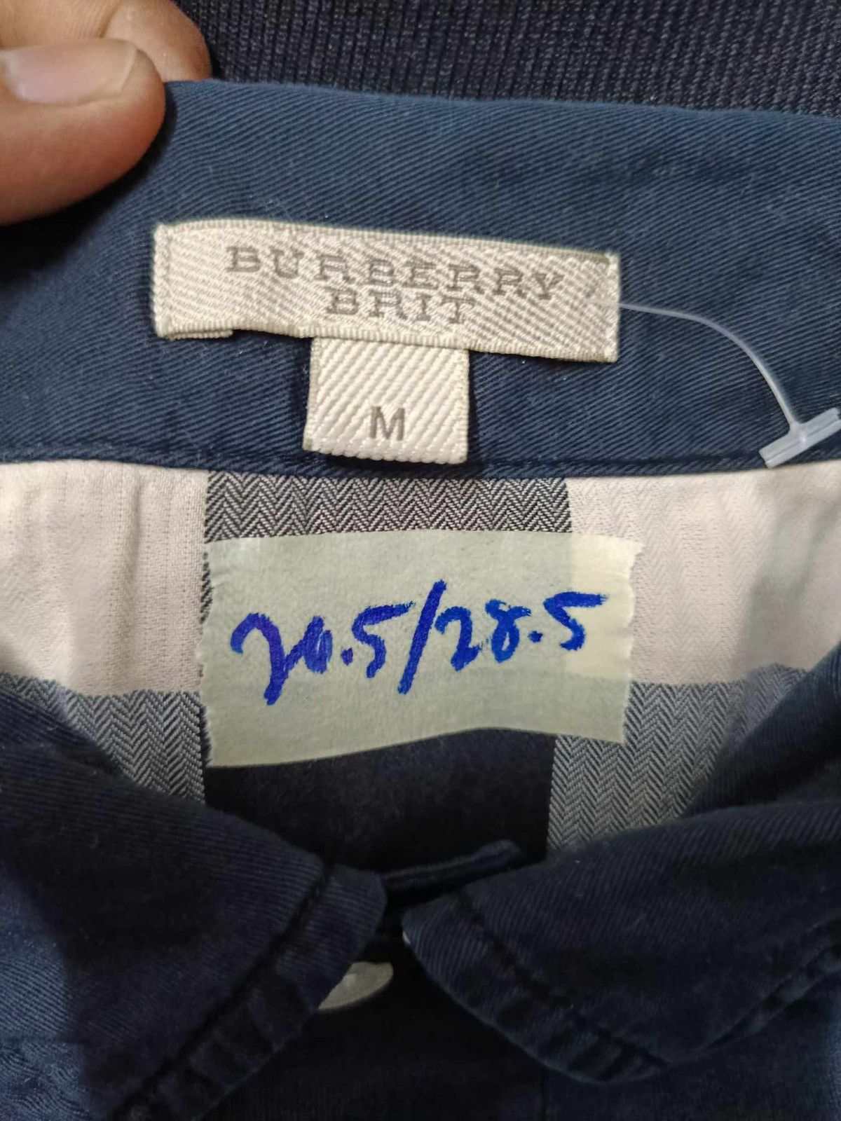 Burberry Burberry brit polo tee Size US M / EU 48-50 / 2 - 5 Thumbnail