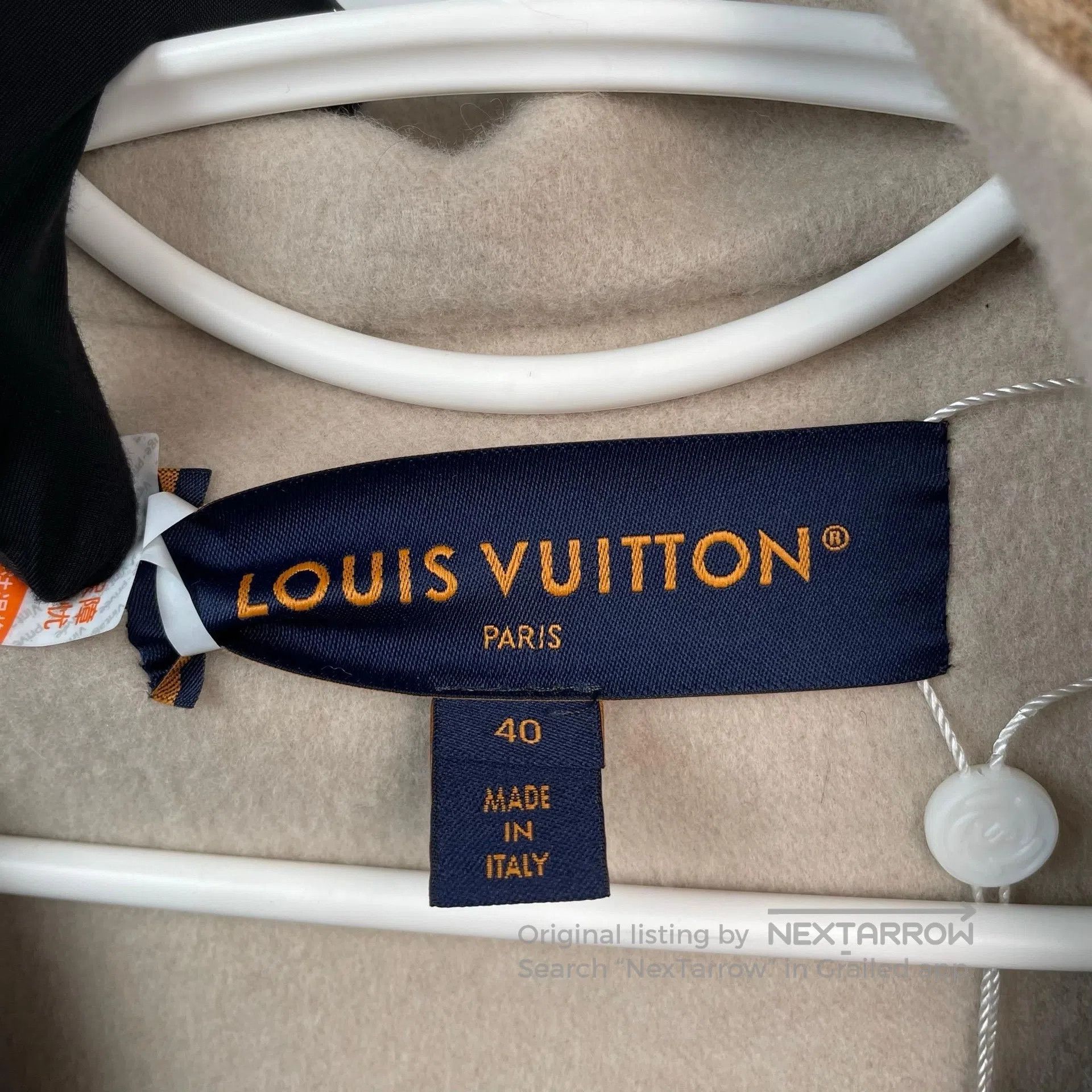 Louis Vuitton Louis Vuitton Double-Faced Full-Print Zipper Jacket| Size S / US 4 / IT 40 - 7 Thumbnail