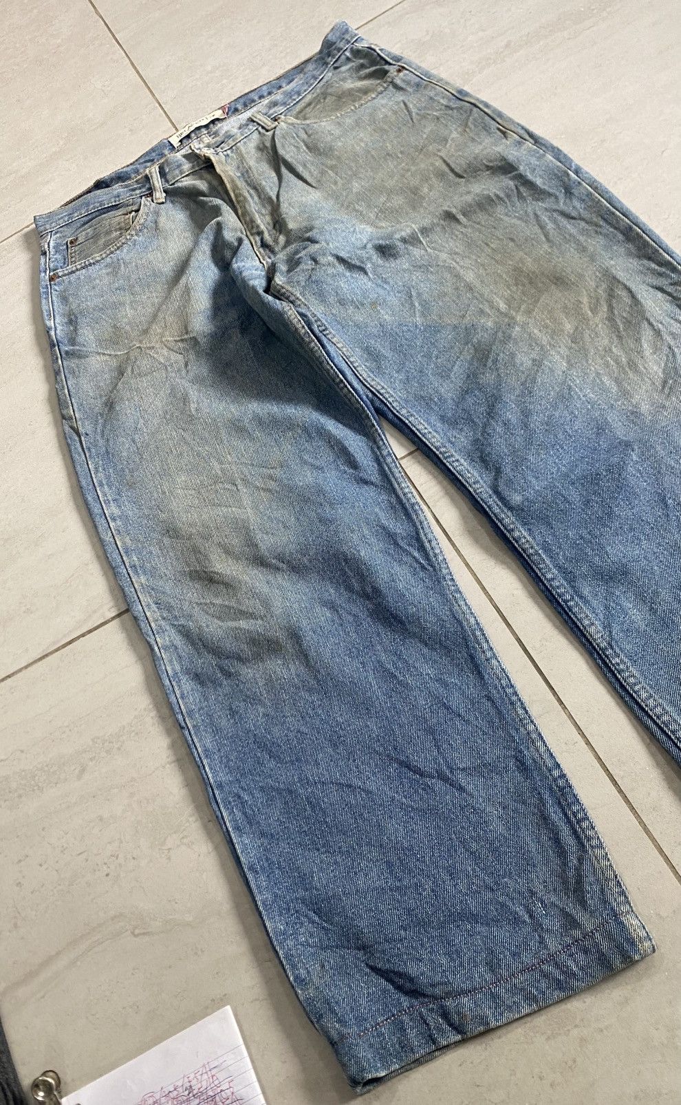 Levi's Levi’s 550 Relaxed Fit Jeans Size US 37 - 4 Thumbnail
